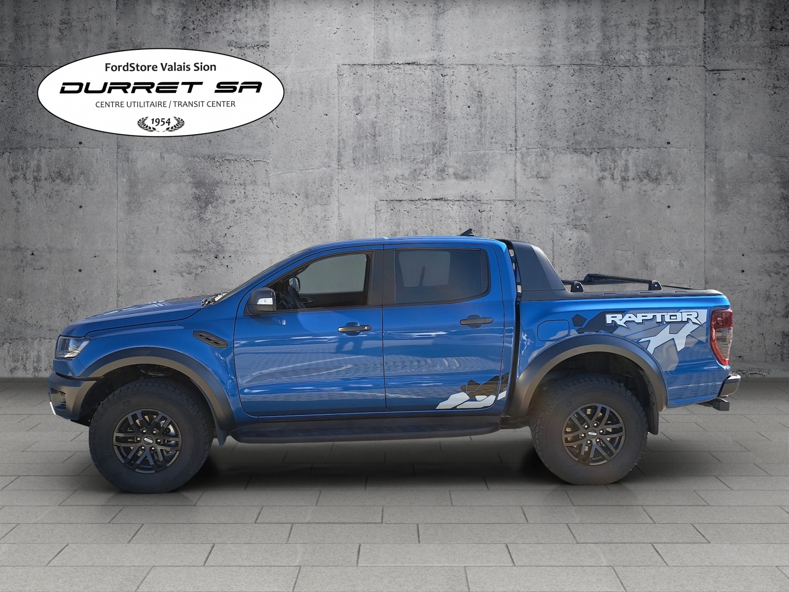 FORD Ranger Raptor 2.0 Eco Blue 4x4 Automatique-image-4