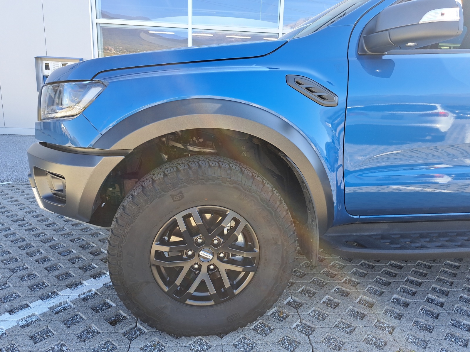 FORD Ranger Raptor 2.0 Eco Blue 4x4 Automatique-image-8