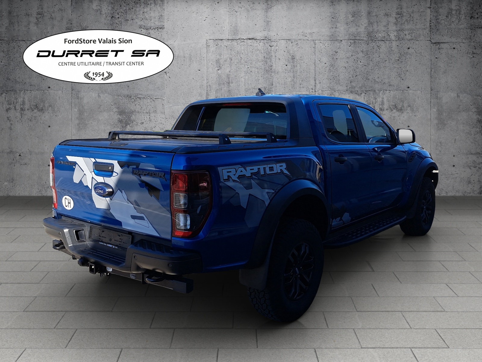 FORD Ranger Raptor 2.0 Eco Blue 4x4 Automatique-image-3