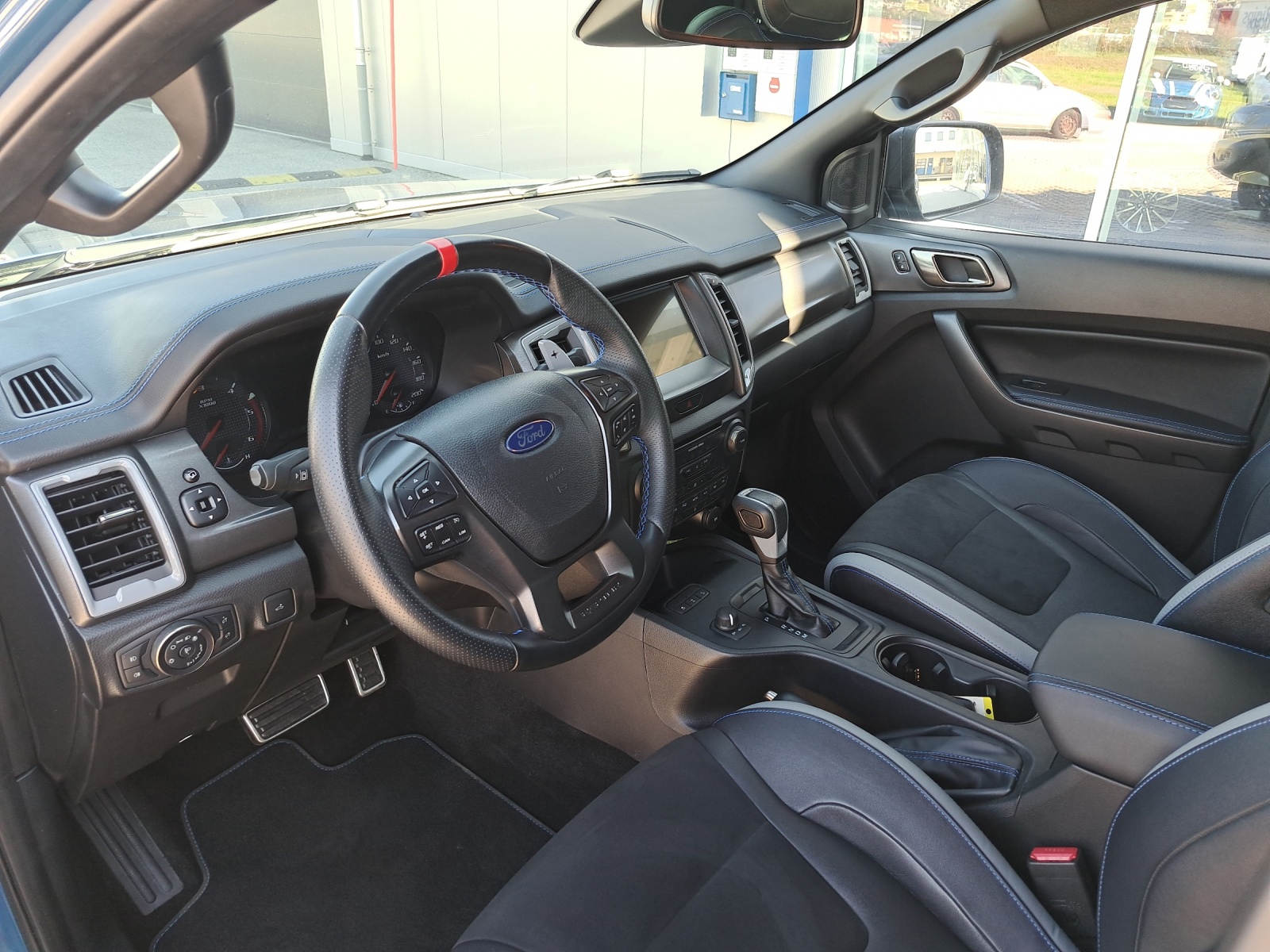 FORD Ranger Raptor 2.0 Eco Blue 4x4 Automatique-image-5