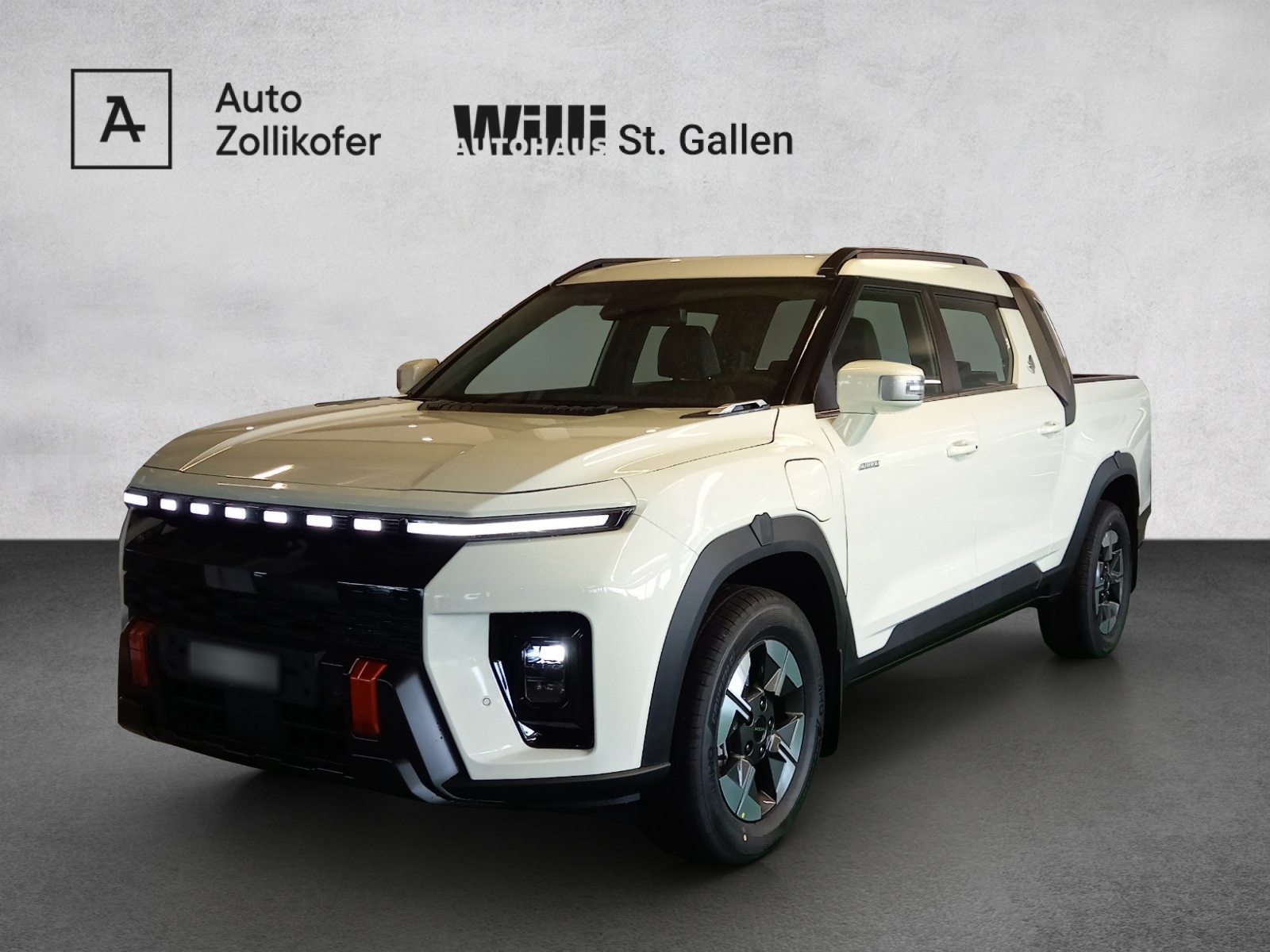 KGM-SsangYong Musso EV Platinum 80.6kWh