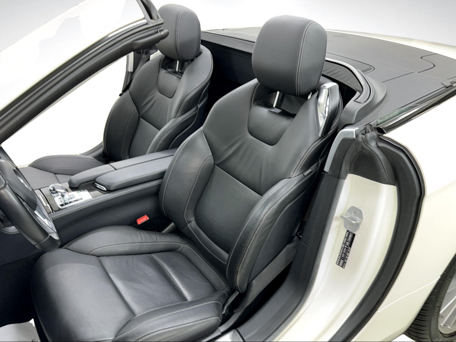 MERCEDES-BENZ SL 350 Roadster 7G-Tronic diamantweiss ★ RF-Kamera ★ Panorama-Variodach getönt ★ Leder ★ Sitzheizung ★-image-7