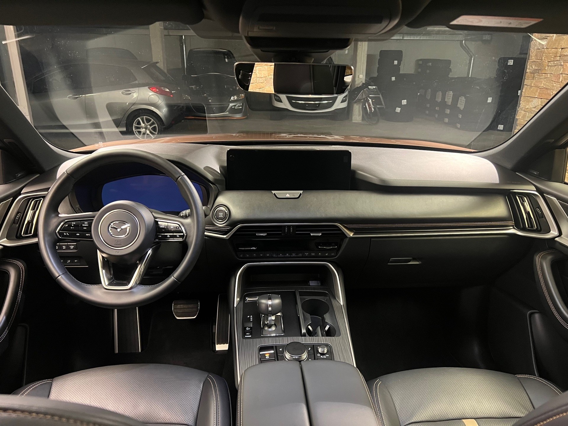 MAZDA CX-80 e-Skyactiv D254 MHEV AWD Homura Plus-image-13
