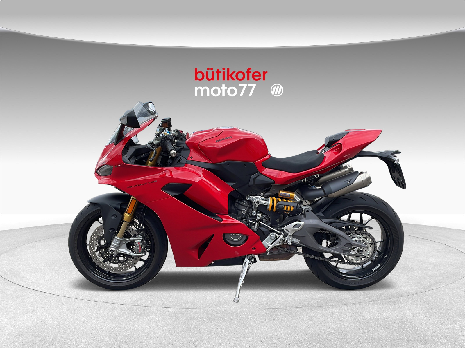 DUCATI 890 Superb. Panigale V2 S ABS-image-3
