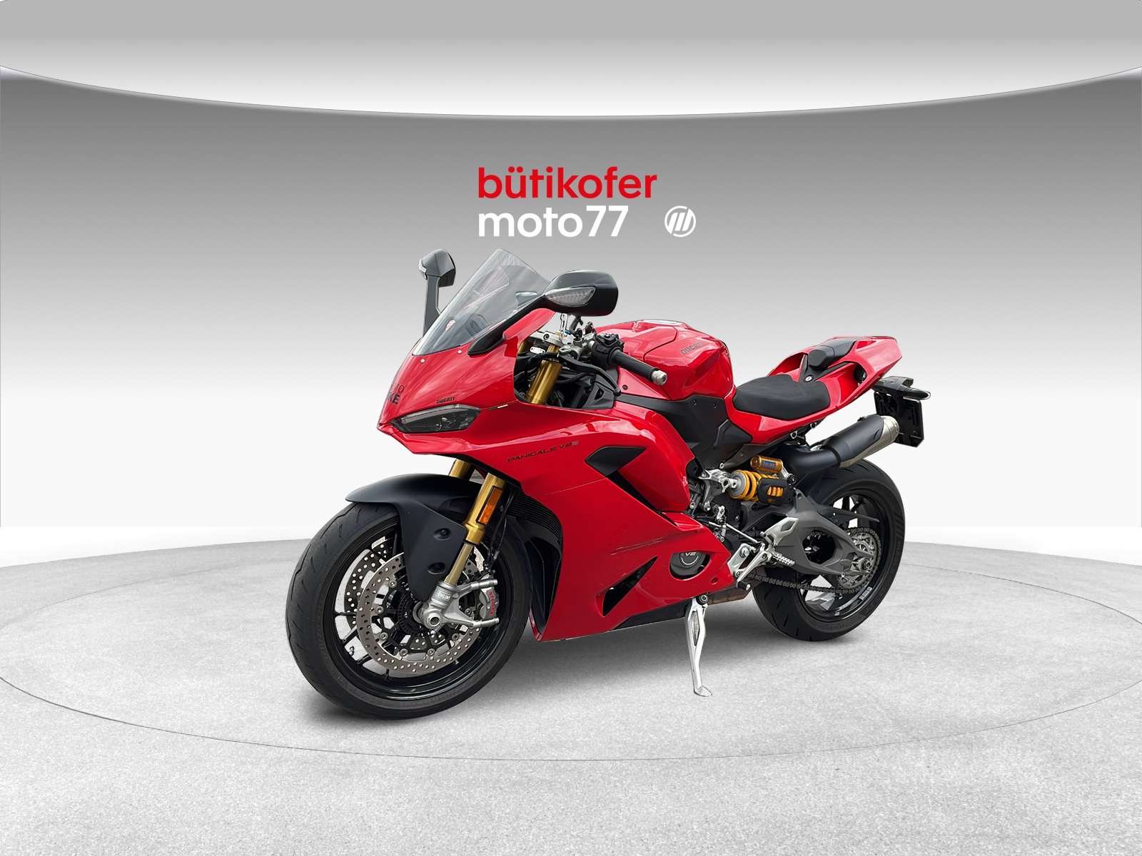 DUCATI 890 Superb. Panigale V2 S ABS-image-2