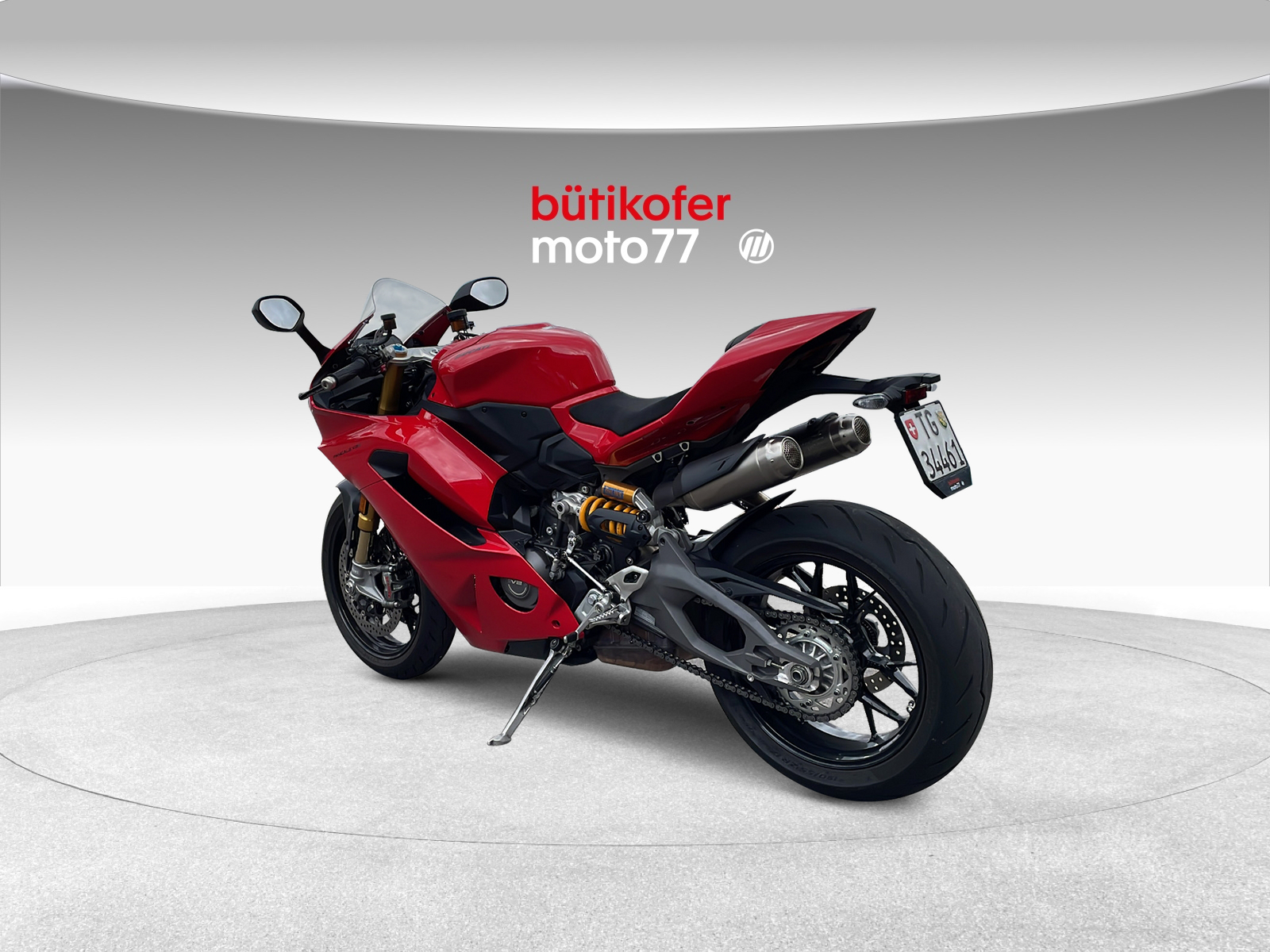 DUCATI 890 Superb. Panigale V2 S ABS-image-5