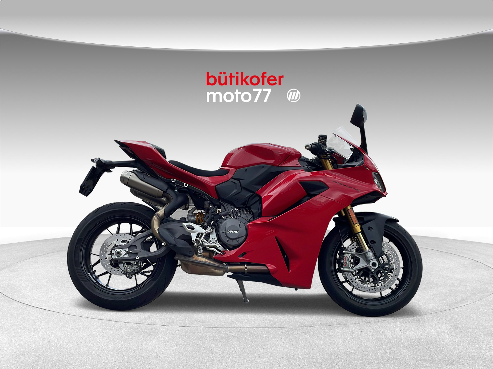 DUCATI 890 Superb. Panigale V2 S ABS-image-1