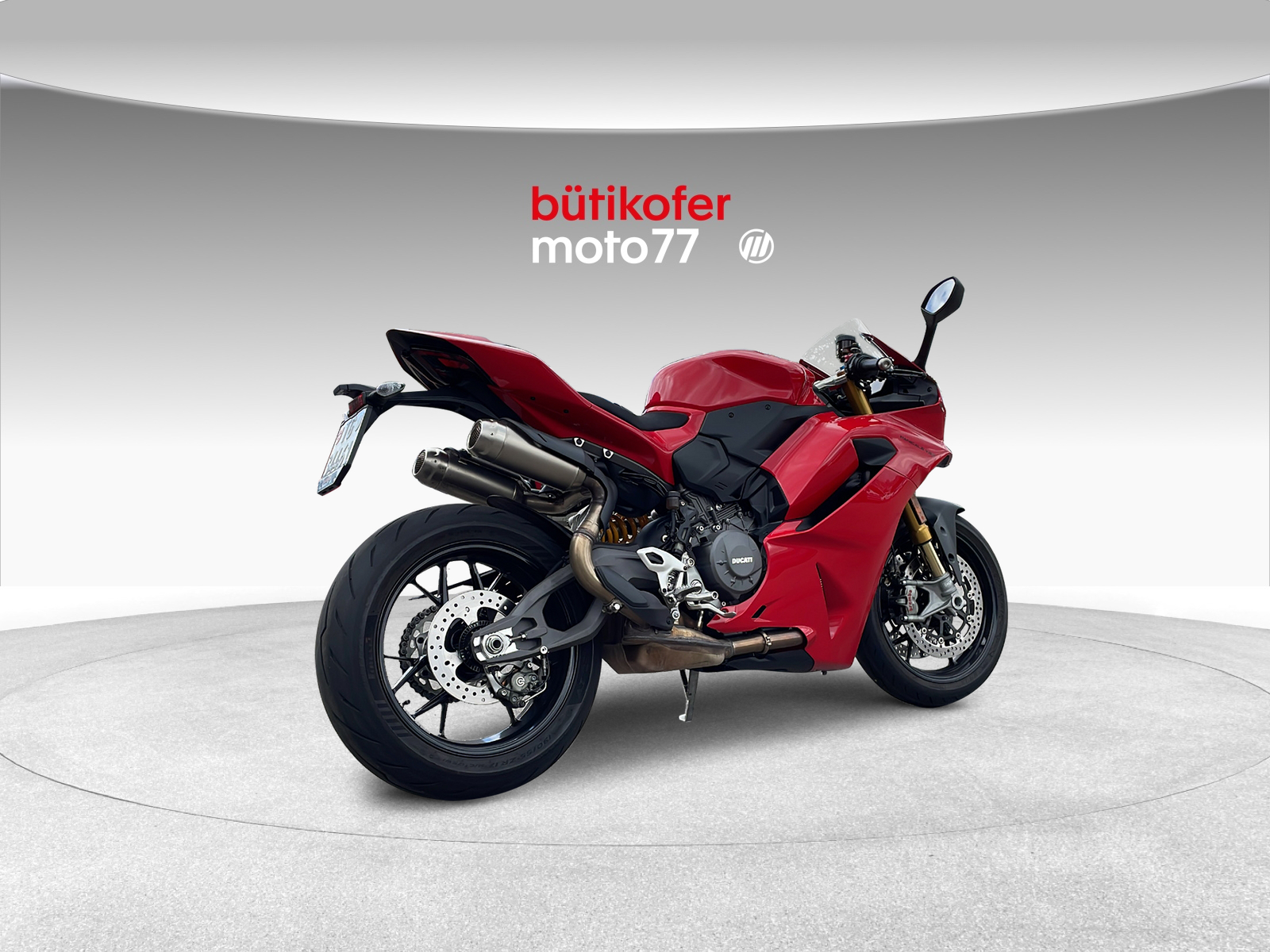 DUCATI 890 Superb. Panigale V2 S ABS-image-4