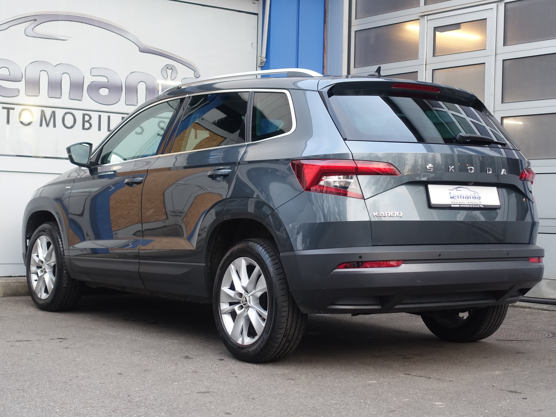 SKODA Karoq 1.5 TSI ACT Clever DSG-image-4