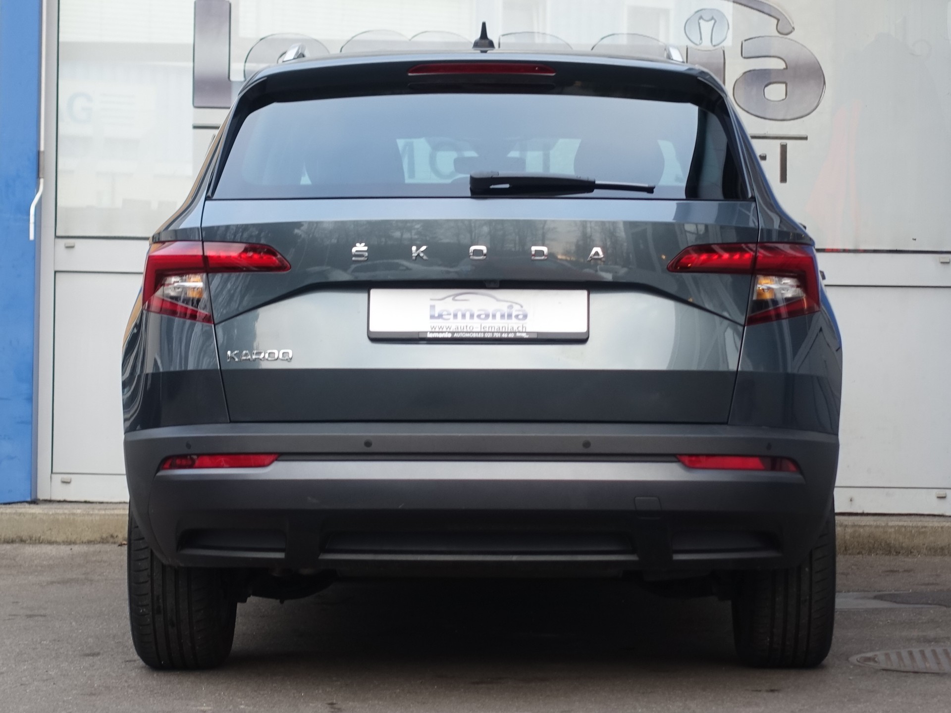 SKODA Karoq 1.5 TSI ACT Clever DSG-image-5