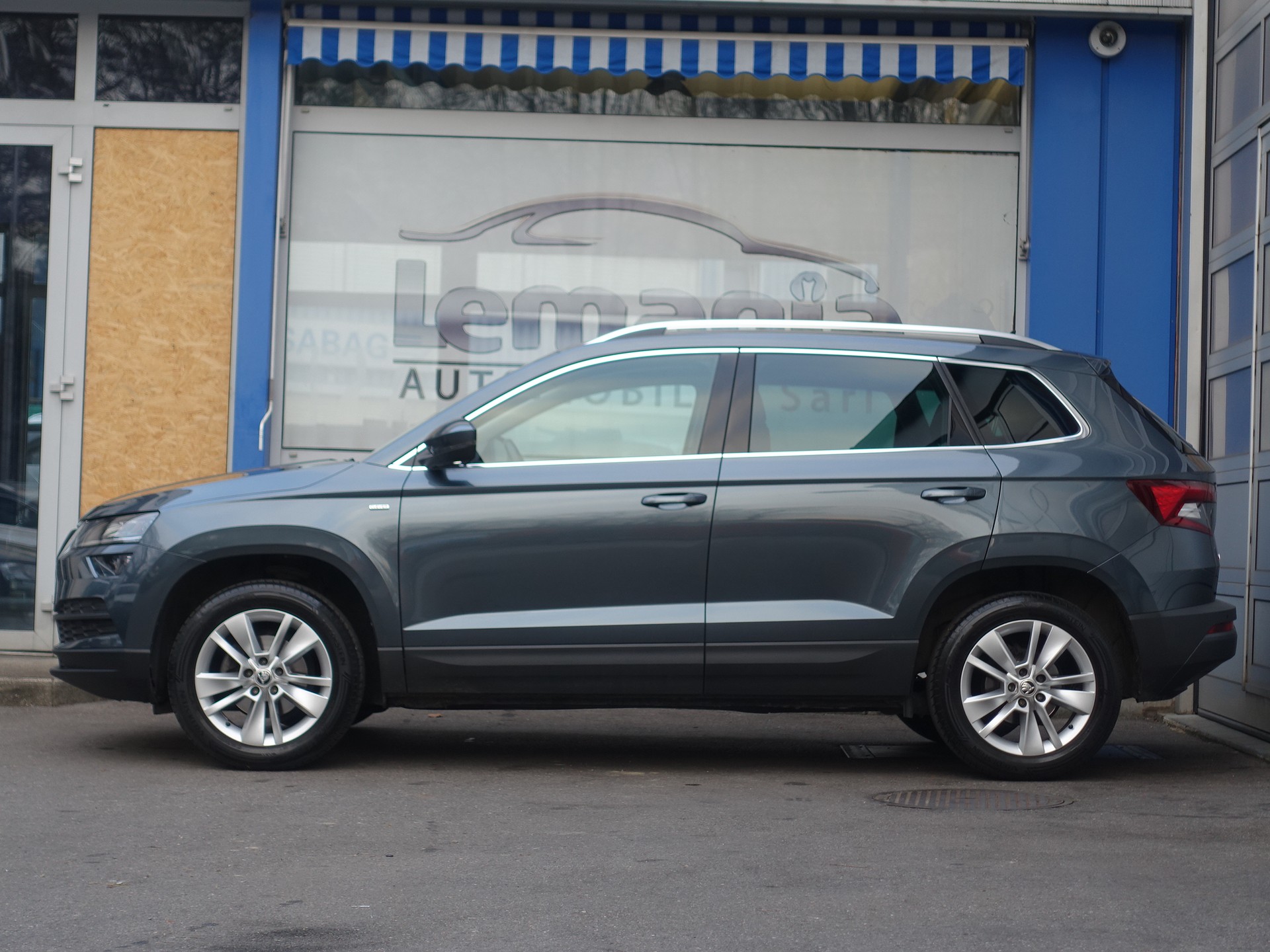 SKODA Karoq 1.5 TSI ACT Clever DSG-image-6