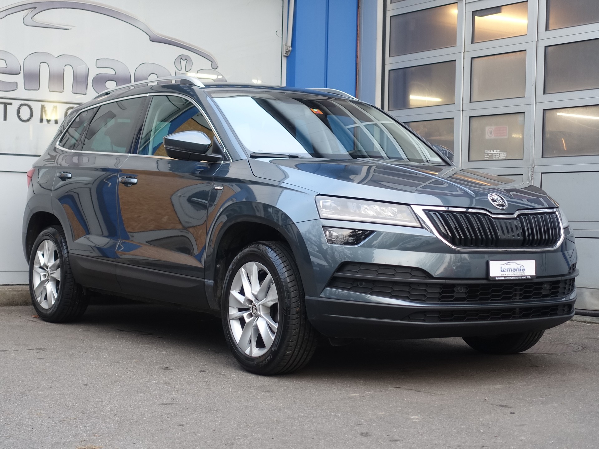 SKODA Karoq 1.5 TSI ACT Clever DSG