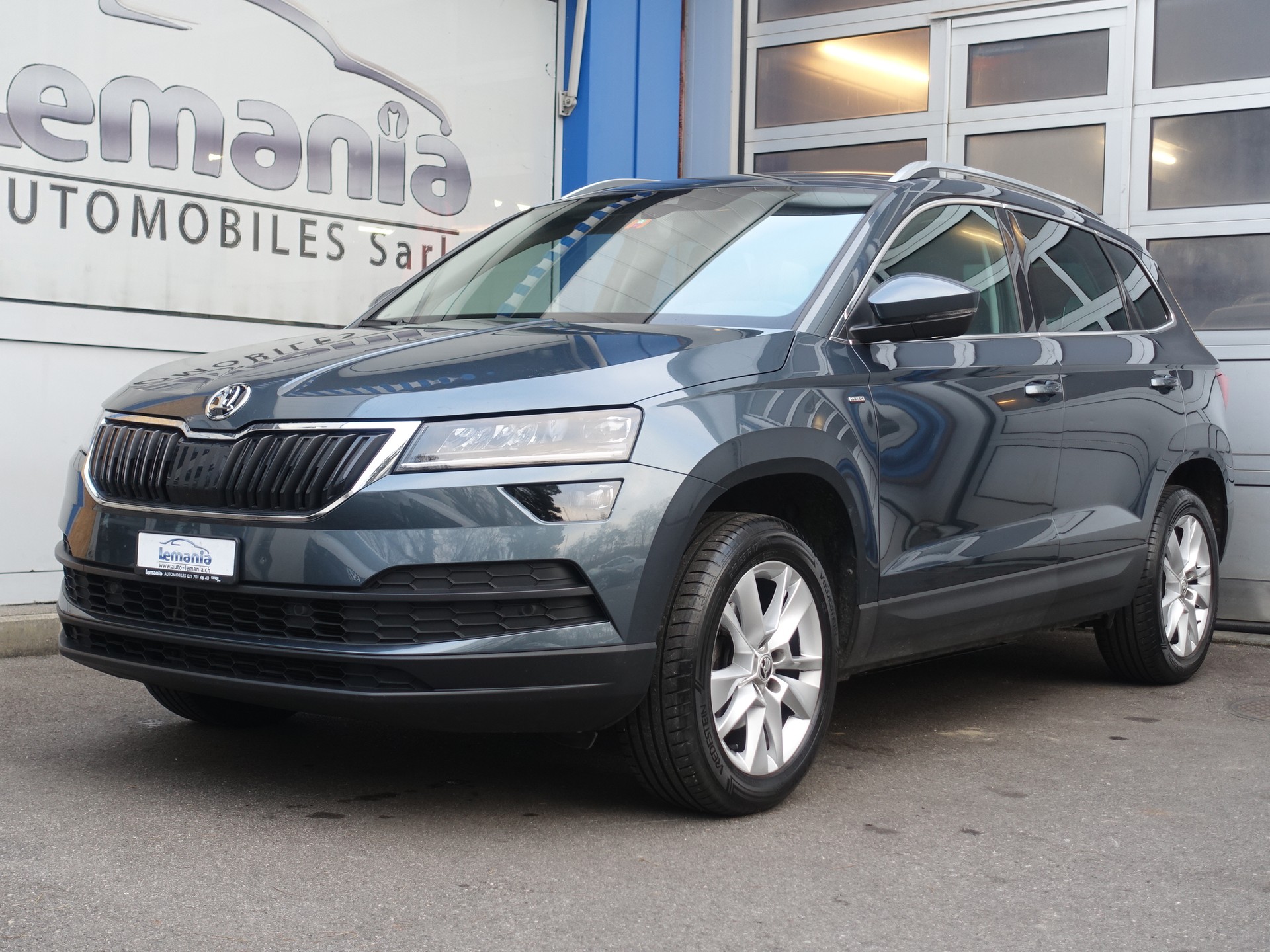 SKODA Karoq 1.5 TSI ACT Clever DSG-showroom-element-1