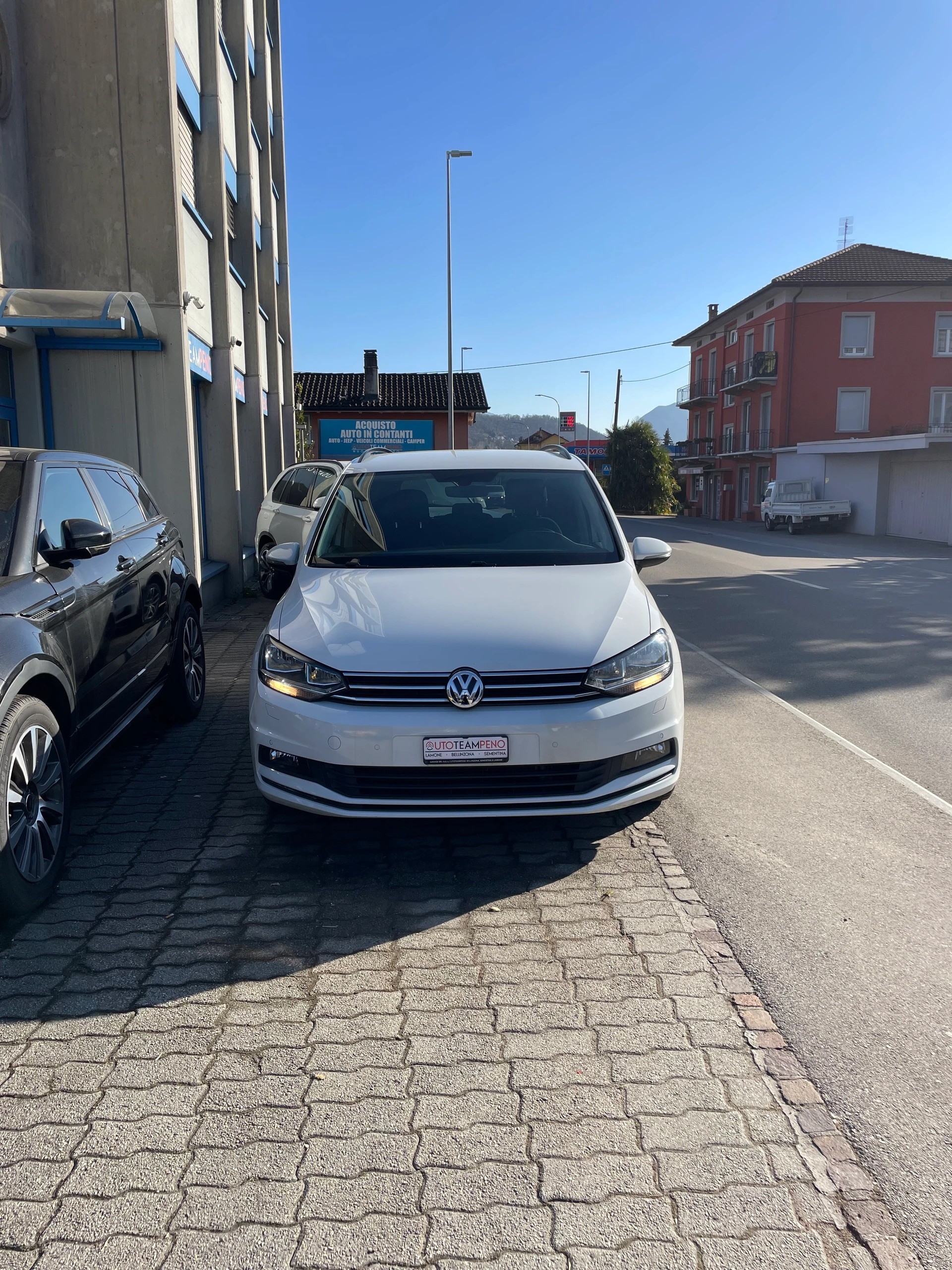 VW Touran 1.6 TDI BlueMotion Technology Comfortline-image-1