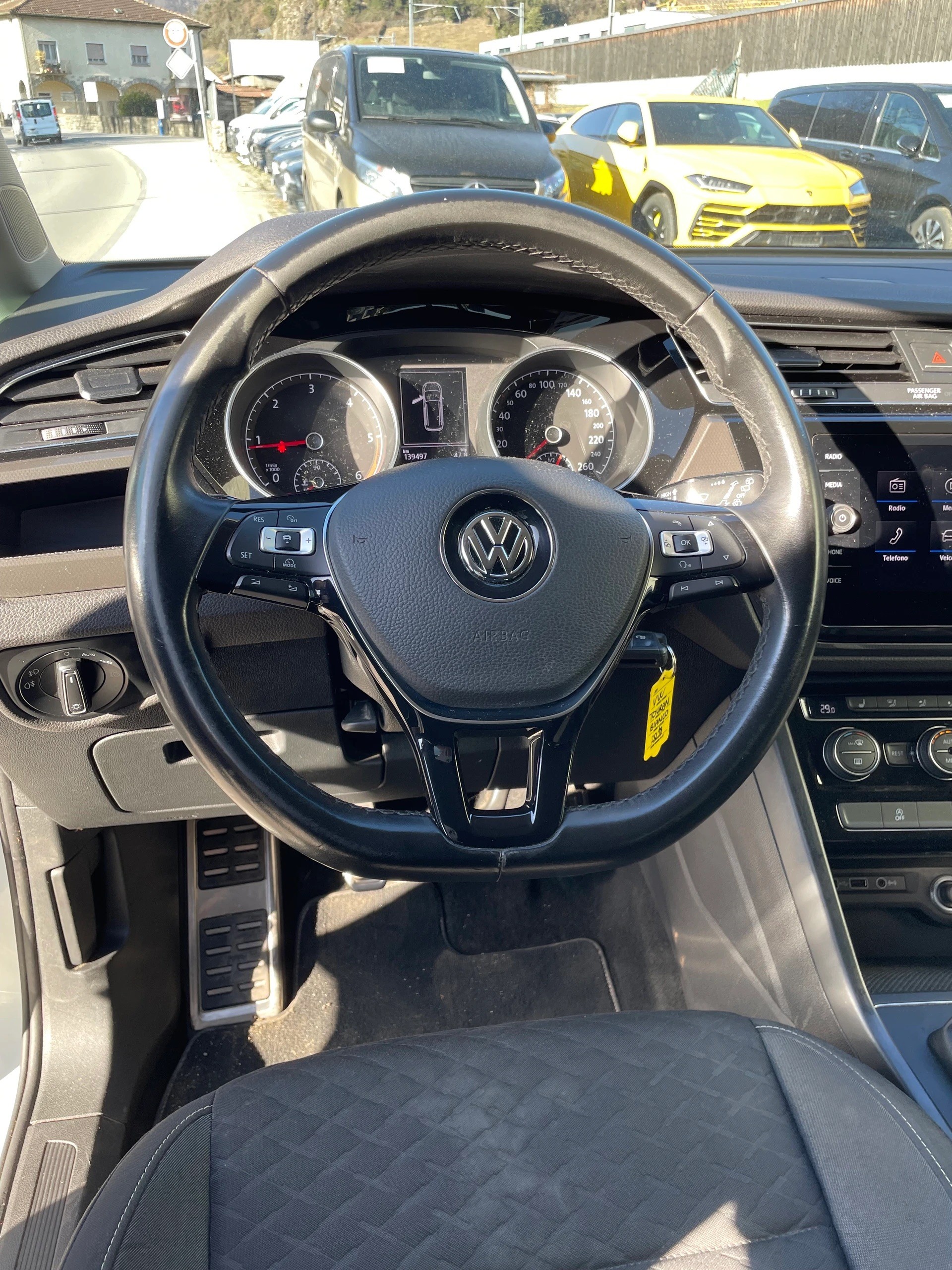 VW Touran 1.6 TDI BlueMotion Technology Comfortline-image-10