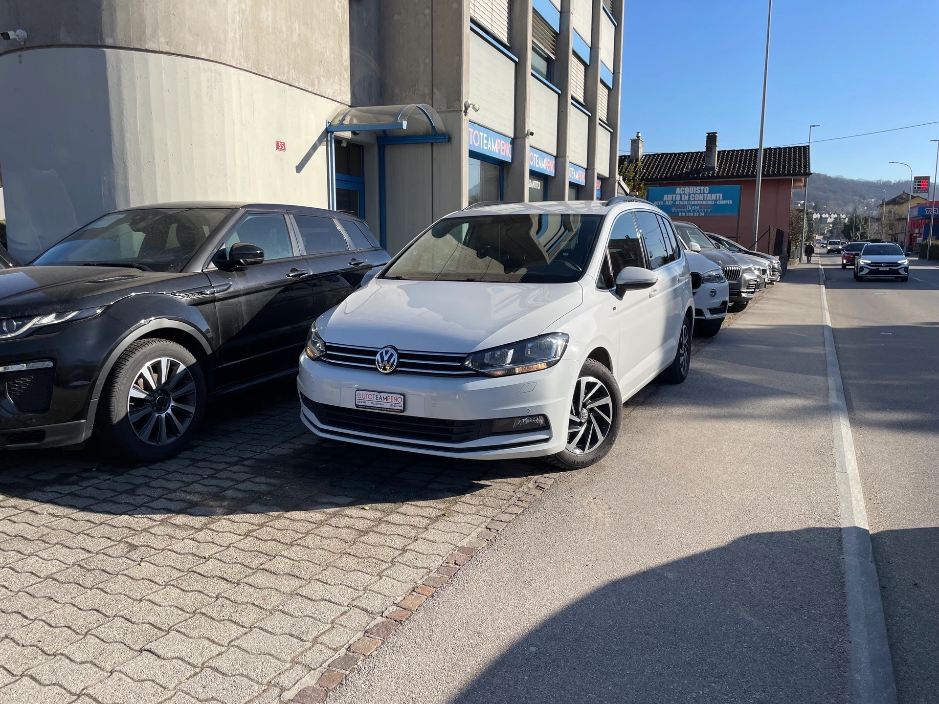 VW Touran 1.6 TDI BlueMotion Technology Comfortline