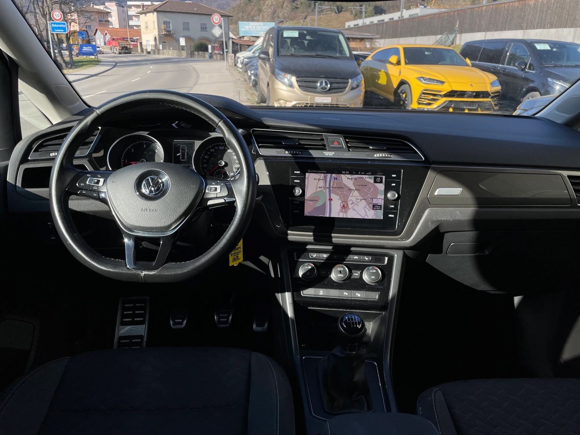 VW Touran 1.6 TDI BlueMotion Technology Comfortline-image-11