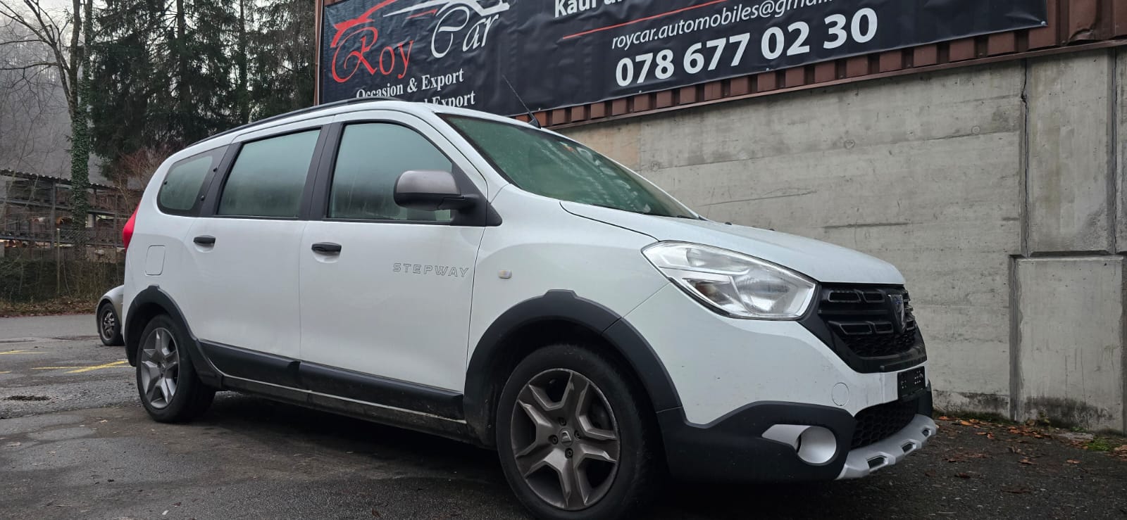 DACIA Lodgy 1.2 Turbo Stepway PL