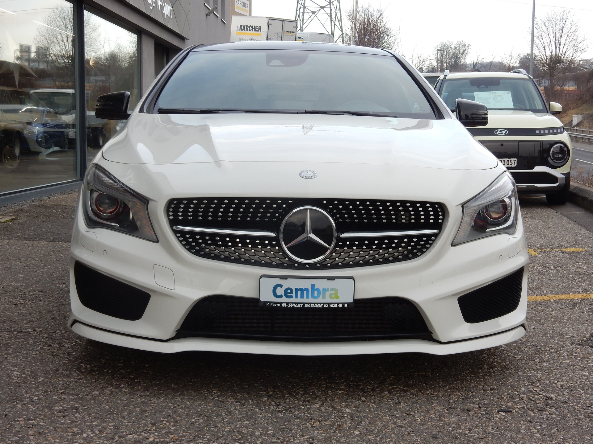 MERCEDES-BENZ CLA Shooting Brake 250 AMG Line 7G-DCT 4Matic