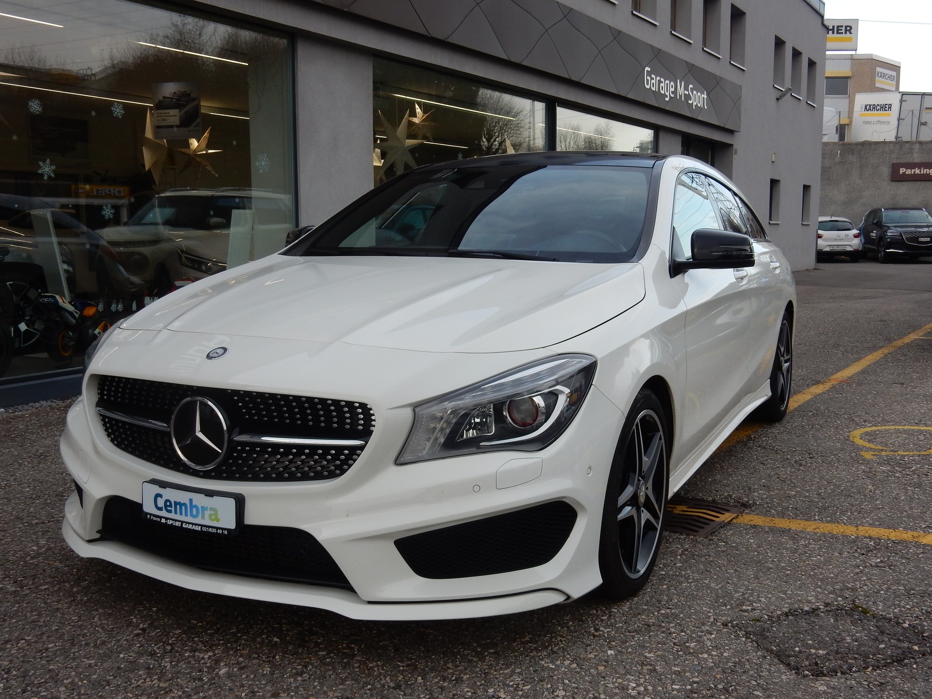 MERCEDES-BENZ CLA Shooting Brake 250 AMG Line 7G-DCT 4Matic-image-5