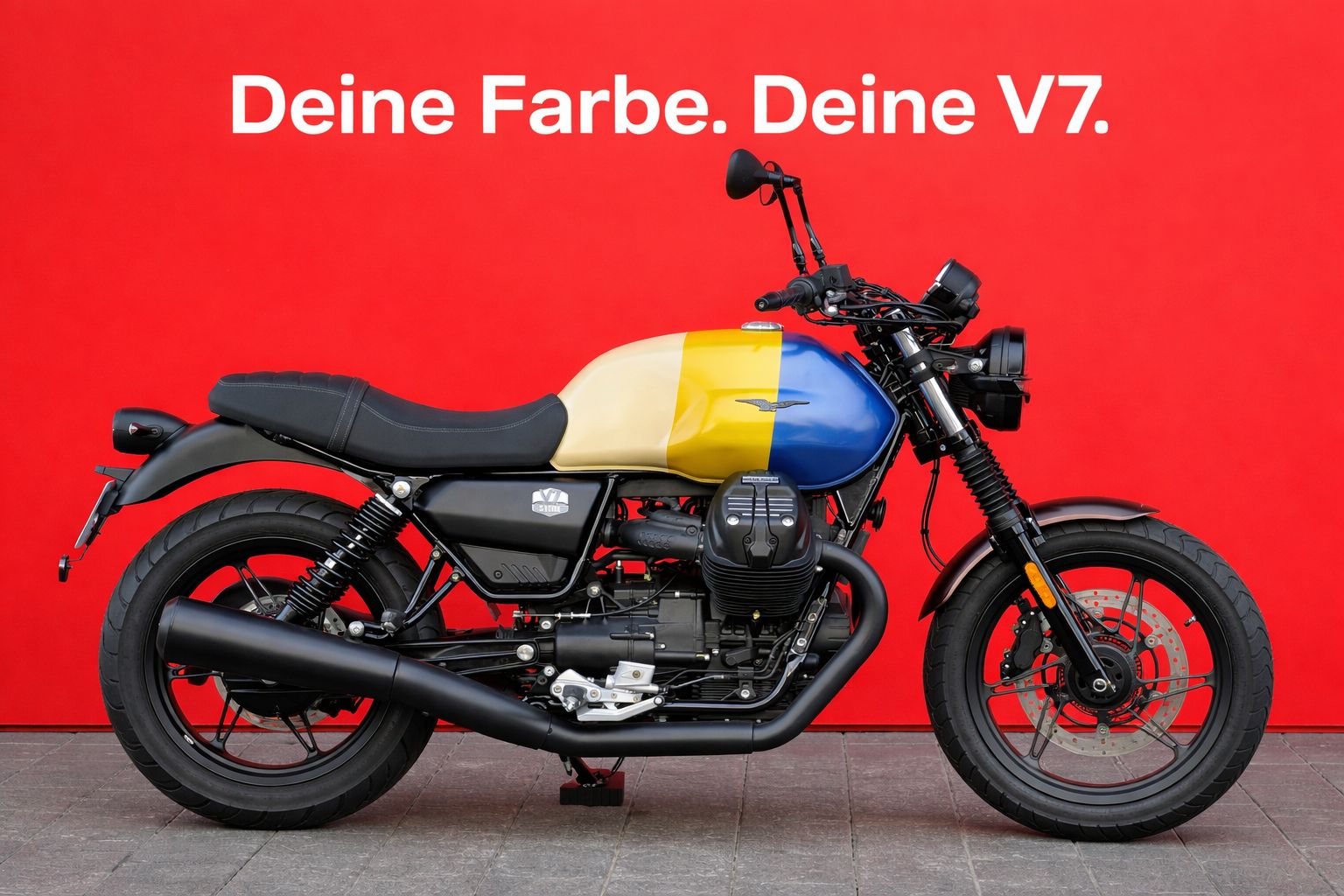 MOTO GUZZI V7 IV 850 Stone (35kW) "COLORE INDIVIDUALE"-image-0