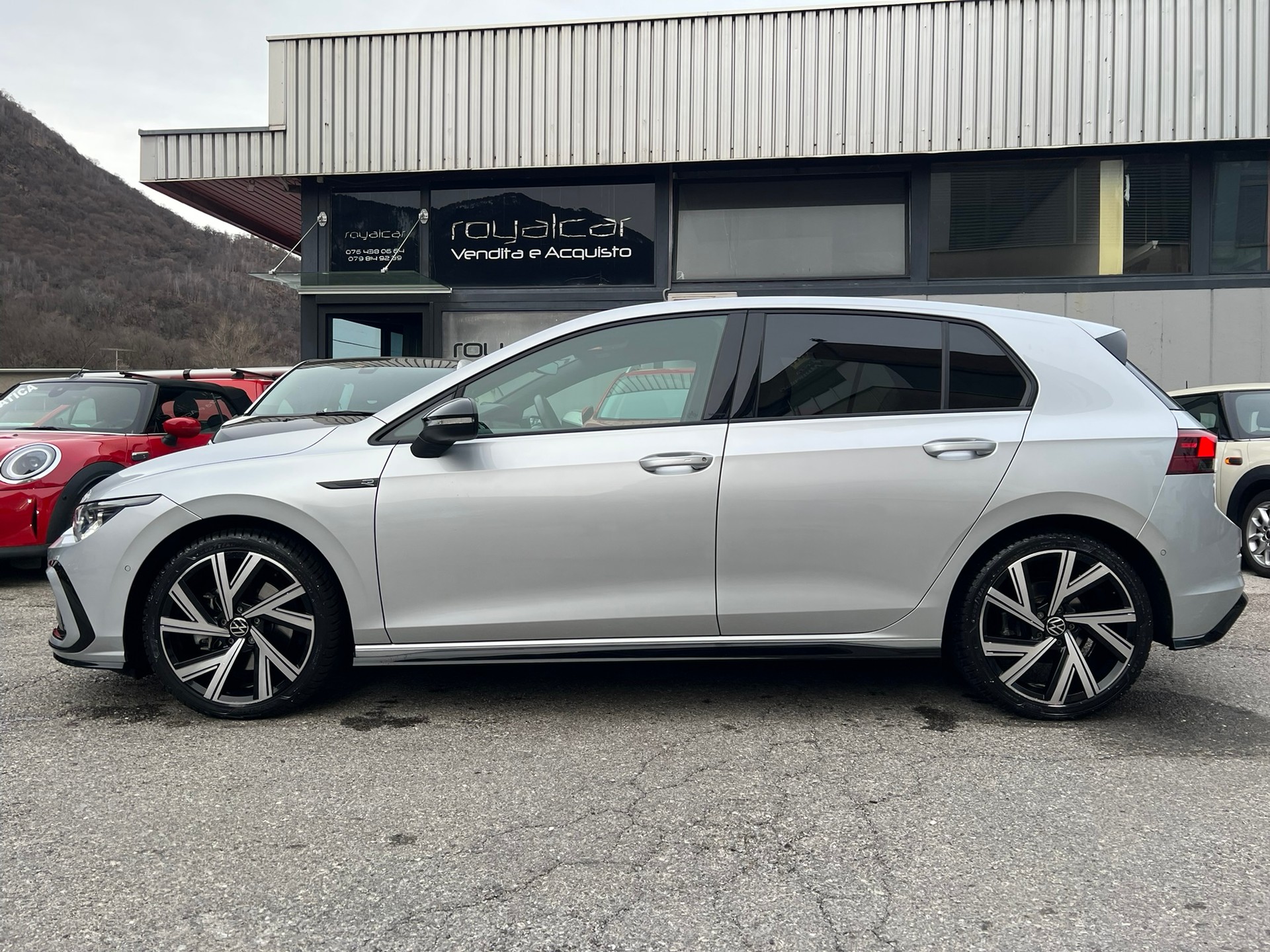 VW Golf 2.0 TDI R-Line DSG 4Motion