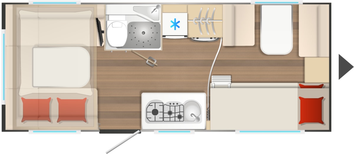 BÜRSTNER Averso Plus 510 TK B66-image-15