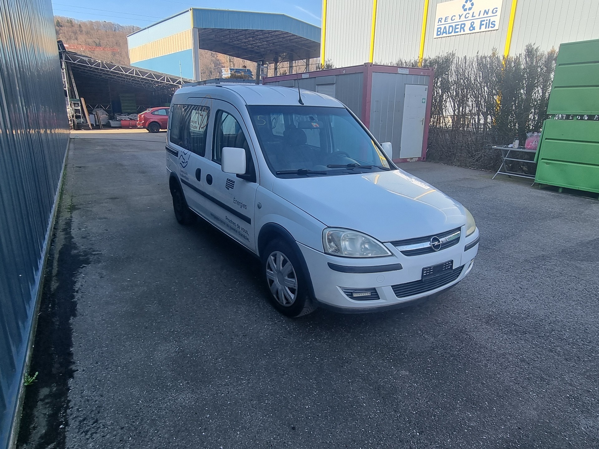 OPEL Combo 1.6 CNG ecoFLEX-image-1