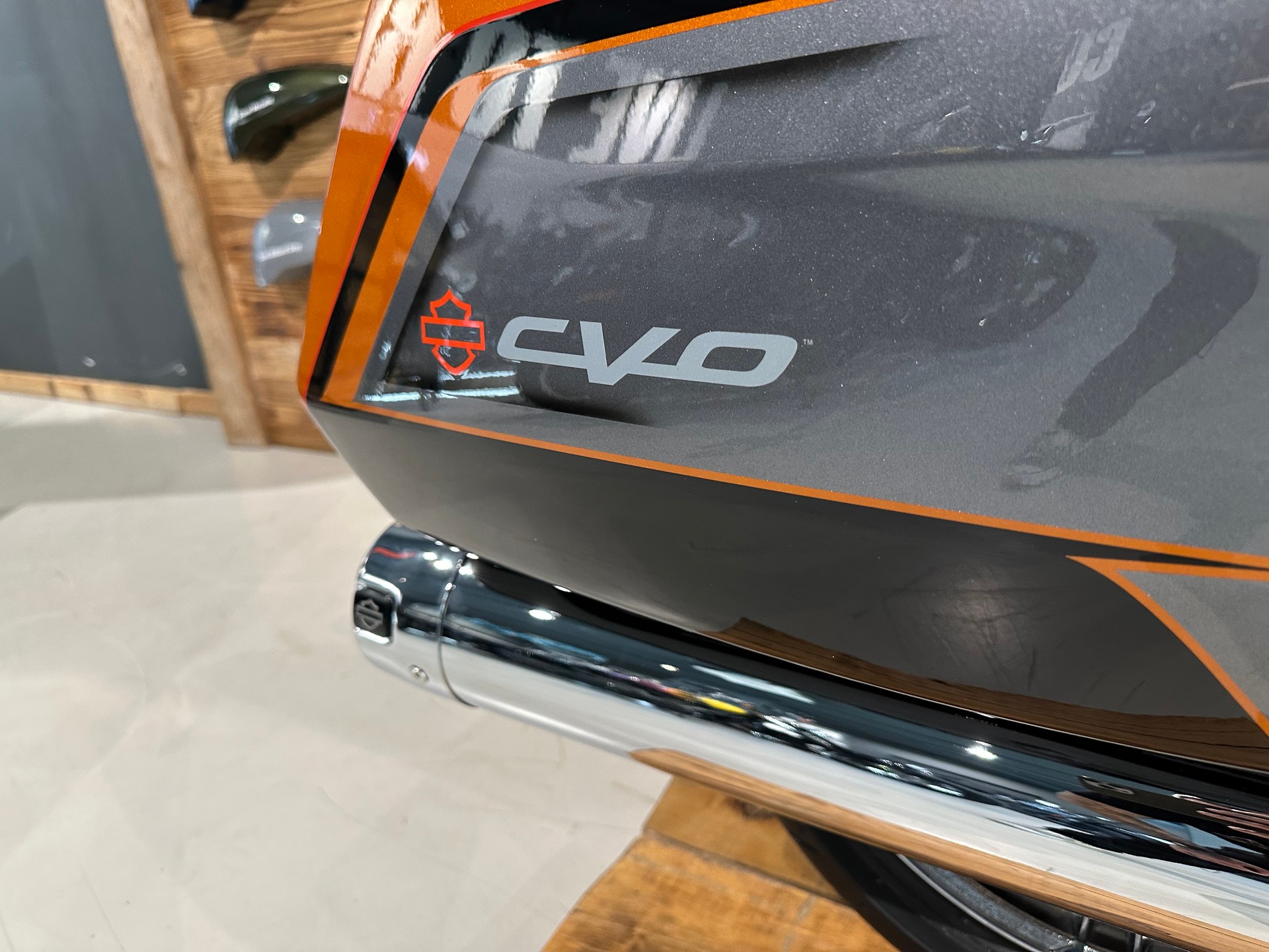HARLEY-DAVIDSON FLHXSE Street Glide CVO 121-image-9