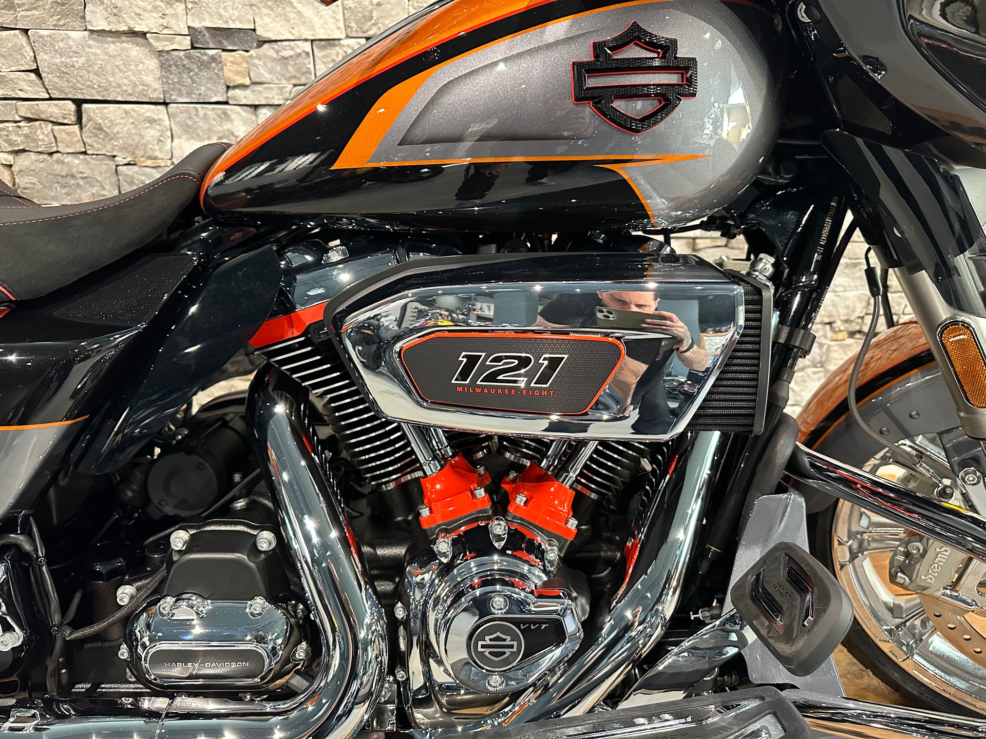 HARLEY-DAVIDSON FLHXSE Street Glide CVO 121-showroom-element-3