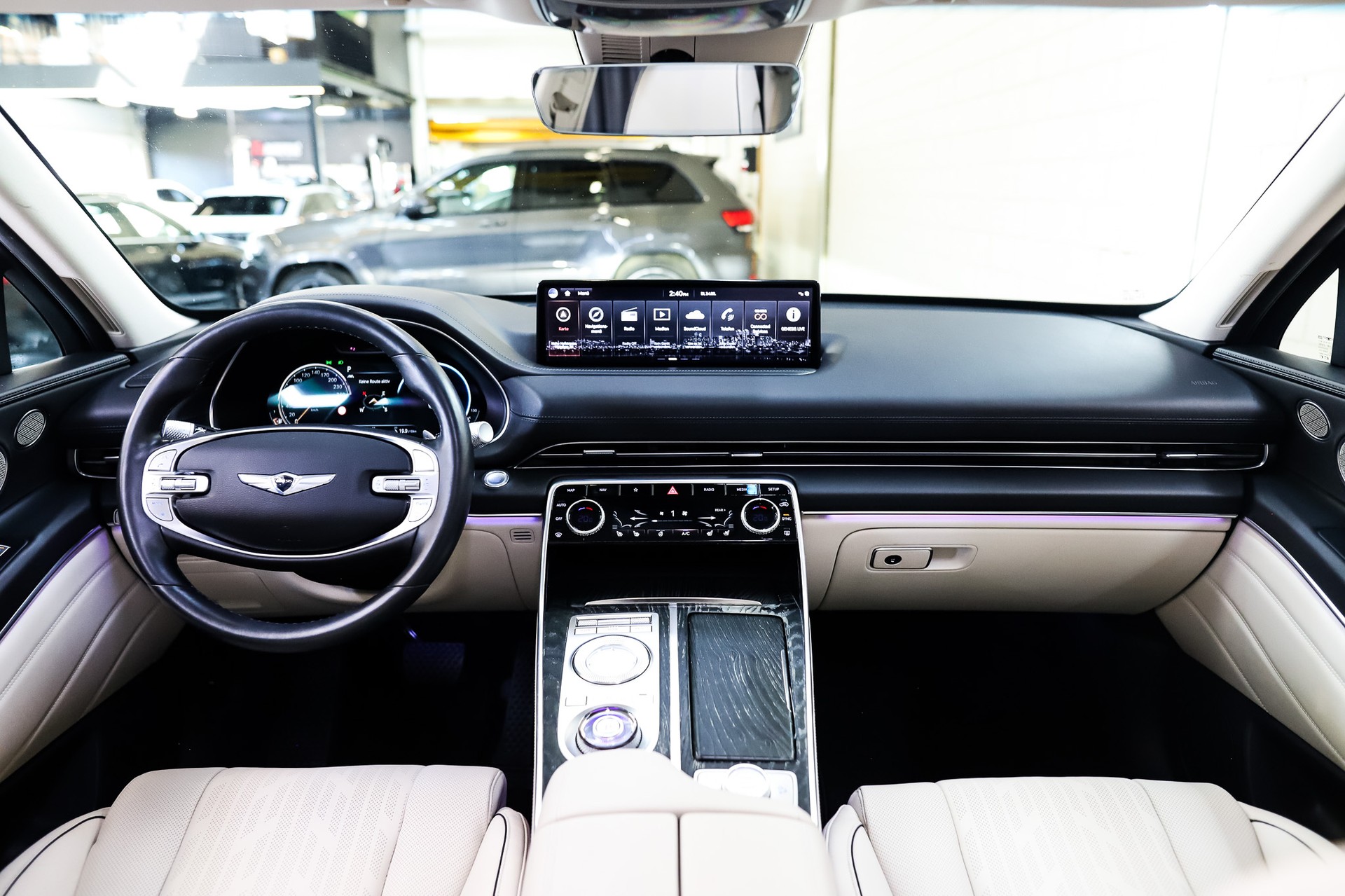 GENESIS GV80 3.0 CRDI Luxus AT8 AWD-image-20