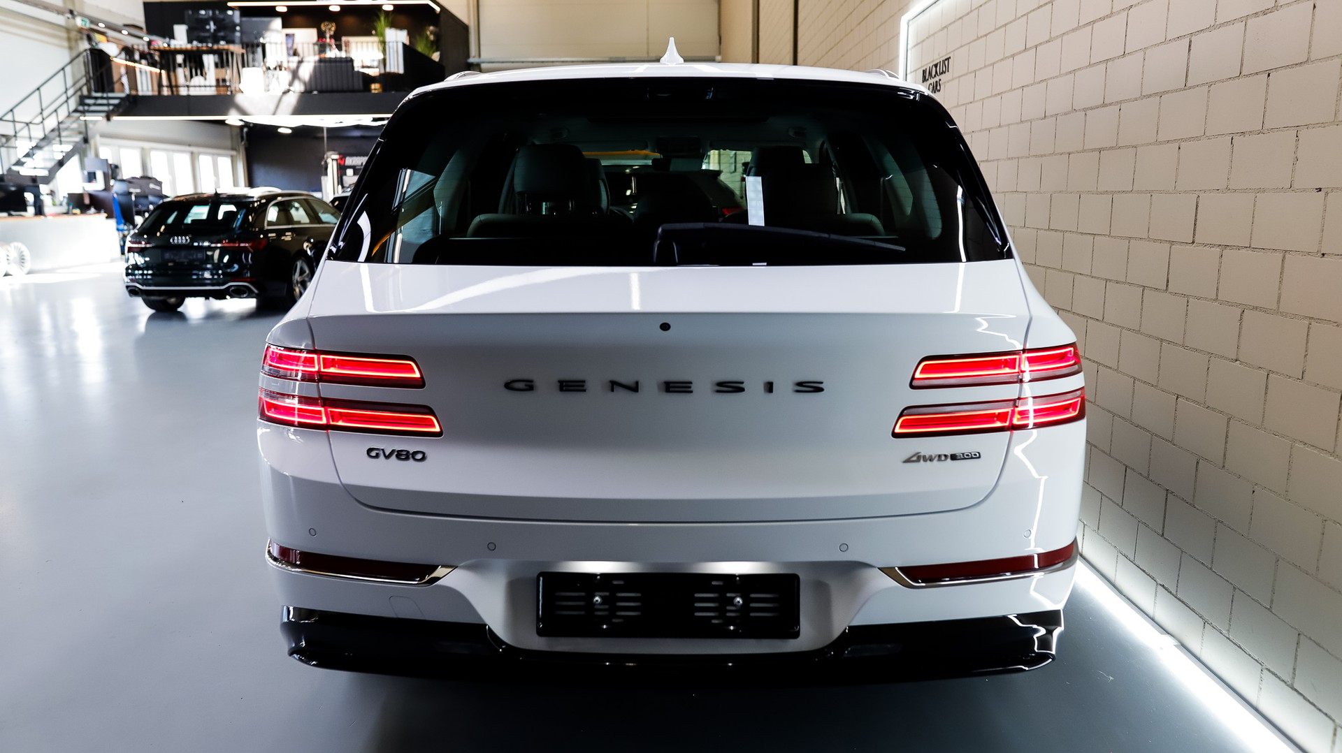 GENESIS GV80 3.0 CRDI Luxus AT8 AWD-image-5