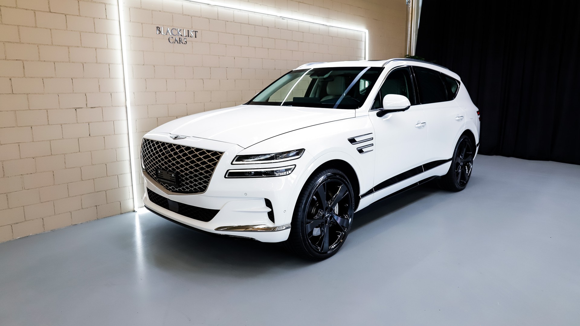 GENESIS GV80 3.0 CRDI Luxus AT8 AWD