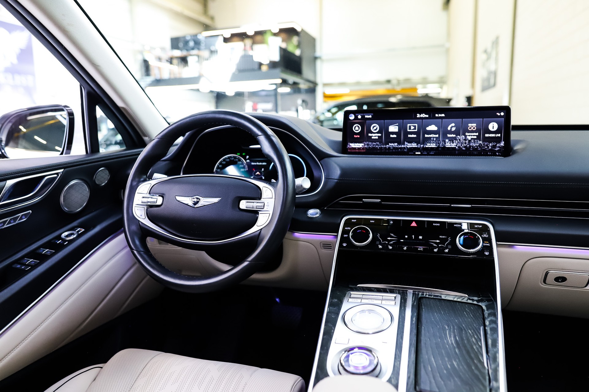 GENESIS GV80 3.0 CRDI Luxus AT8 AWD-image-21