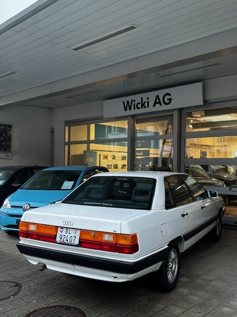 AUDI 100 2.3 C 5E-image-2