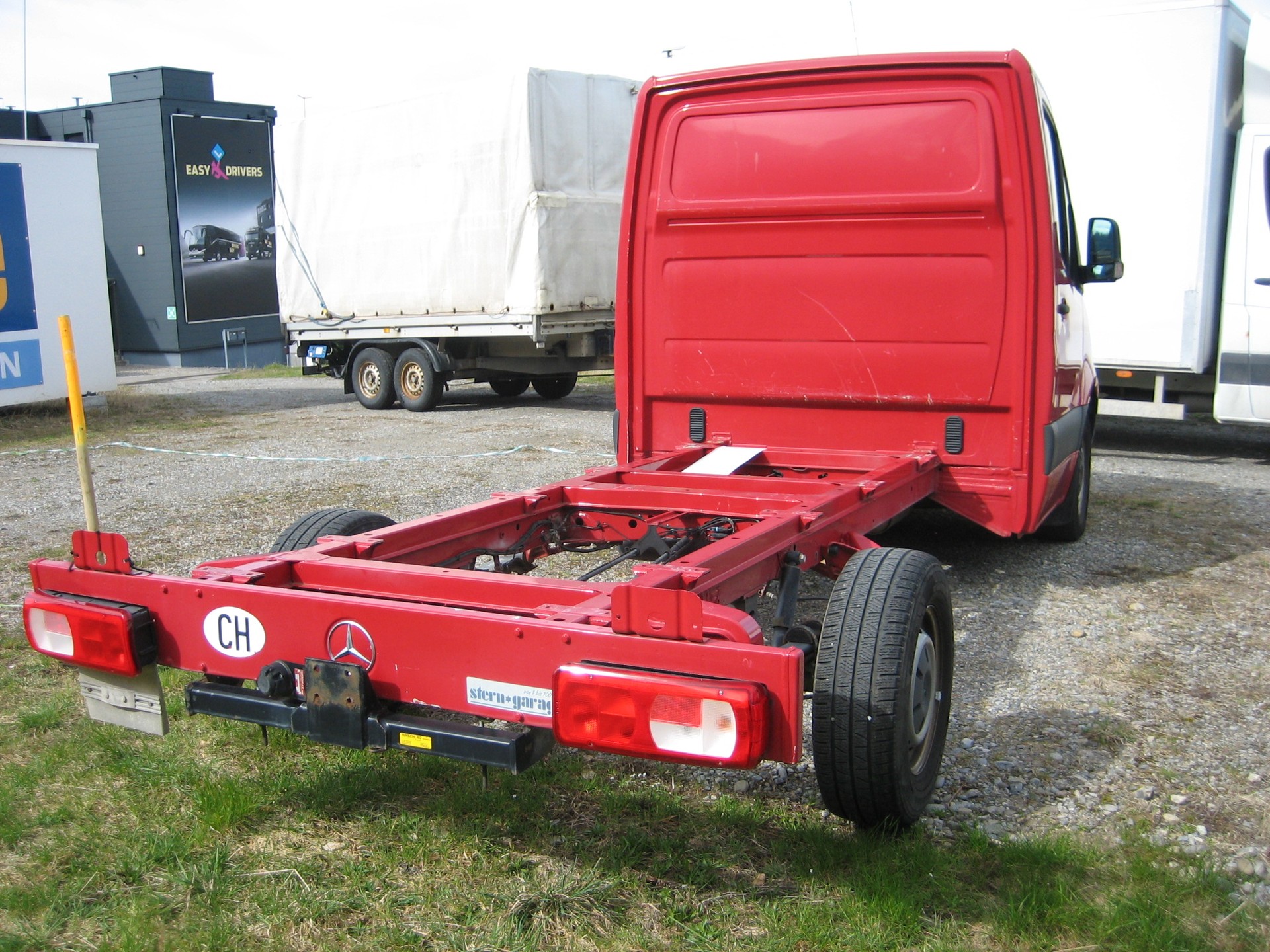MERCEDES-BENZ Sprinter 316 CDI Standard 7G-TRONIC-image-1