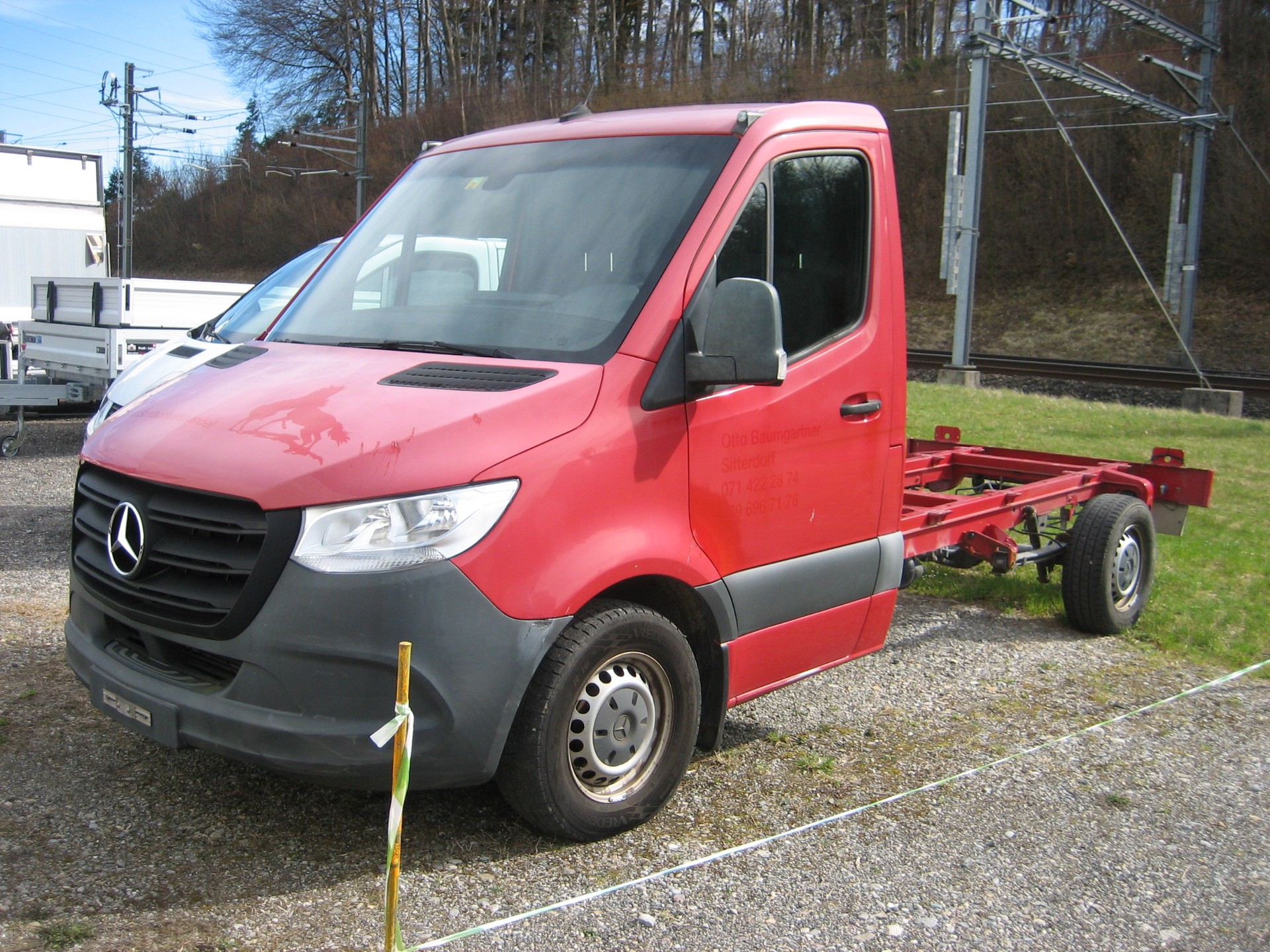 MERCEDES-BENZ Sprinter 316 CDI Standard 7G-TRONIC