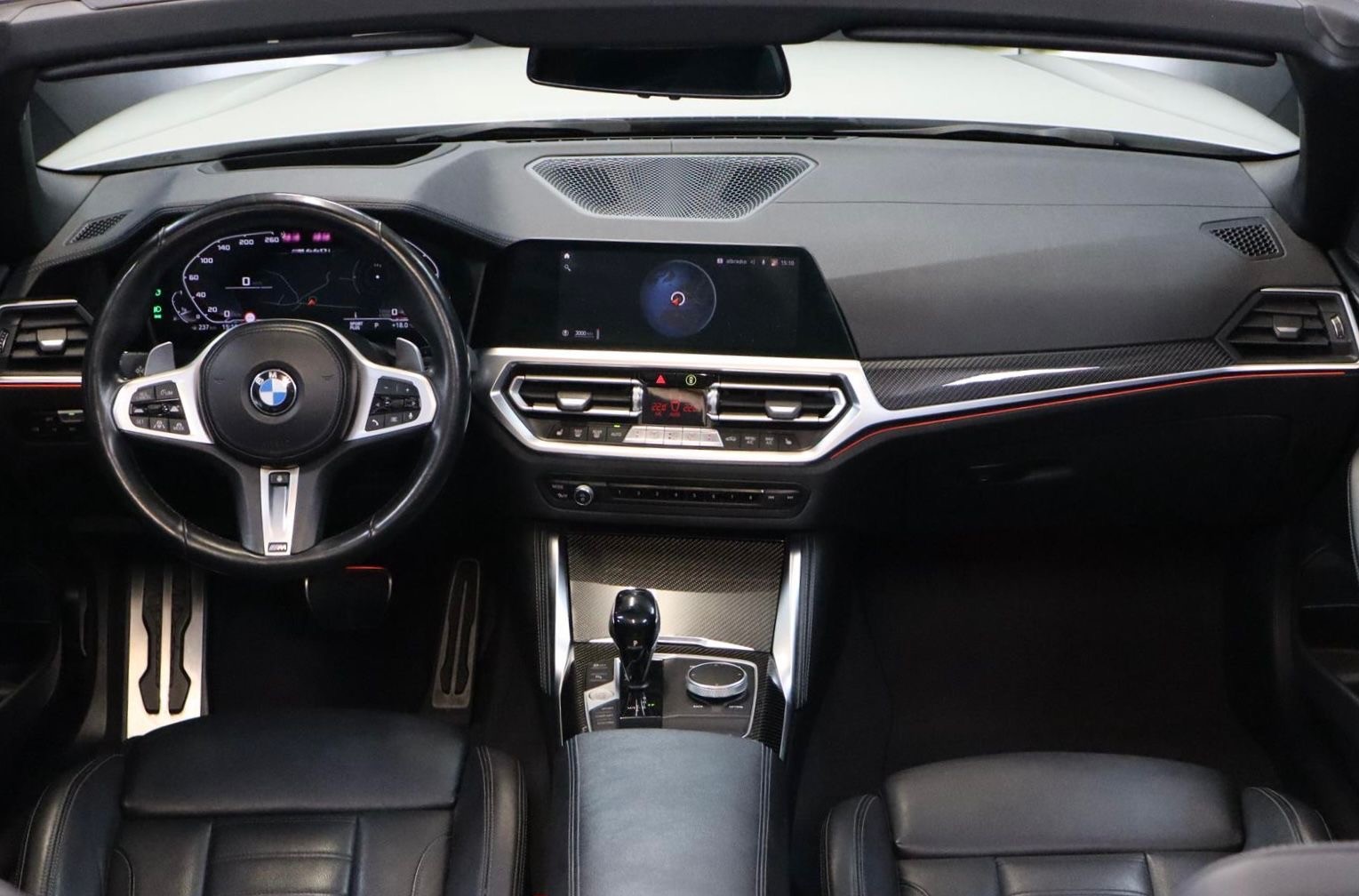 BMW M440i xDrive 48V Cabriolet Steptronic-image-4