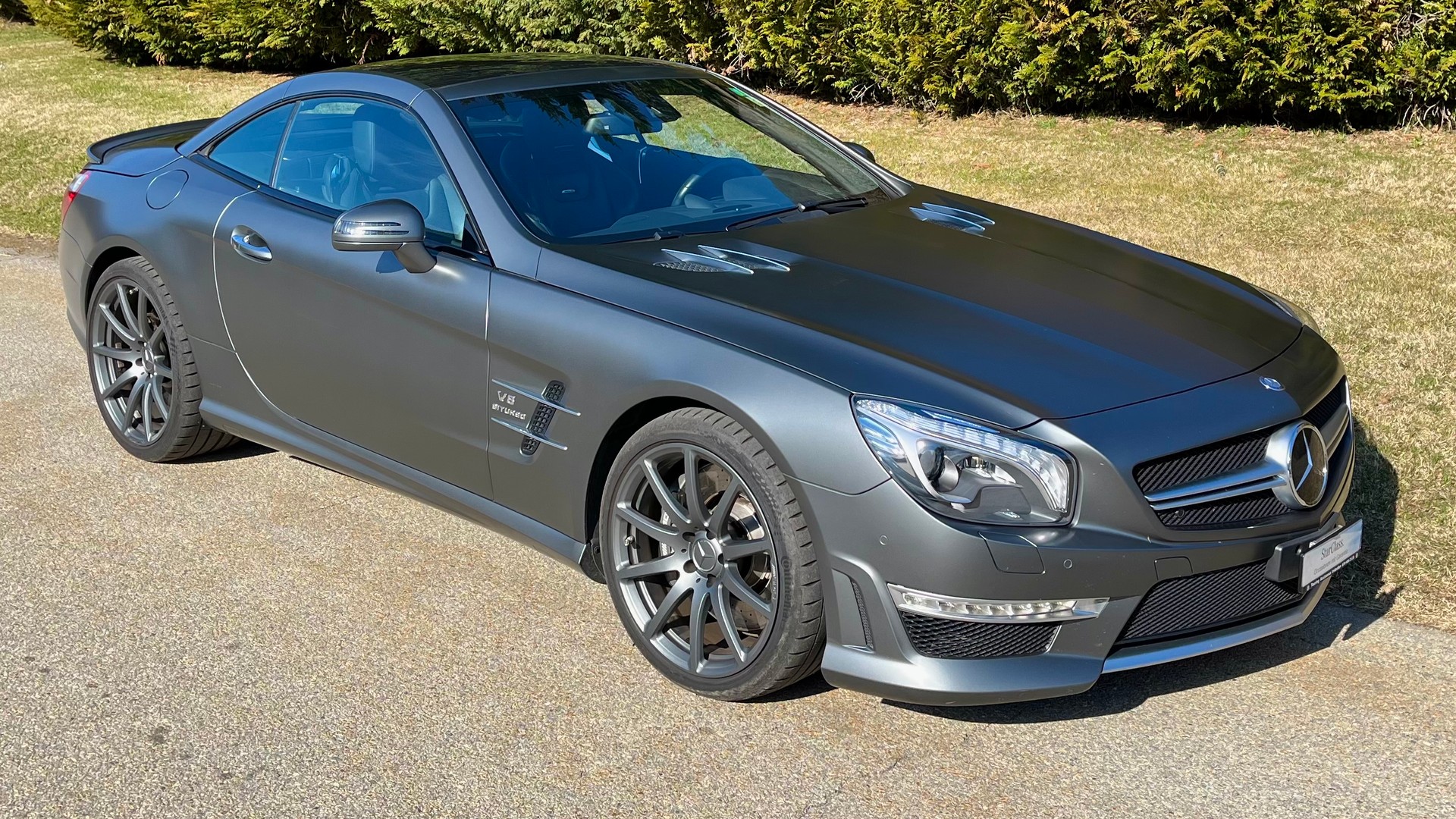 MERCEDES-BENZ SL 63 AMG Speedshift-image-9