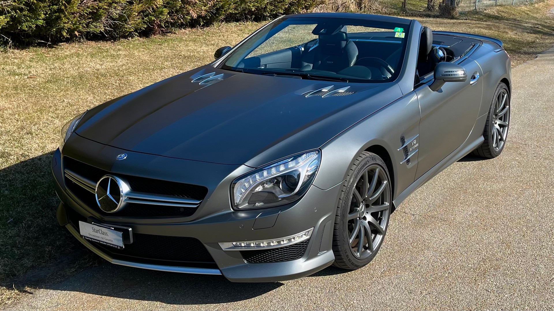 MERCEDES-BENZ SL 63 AMG Speedshift