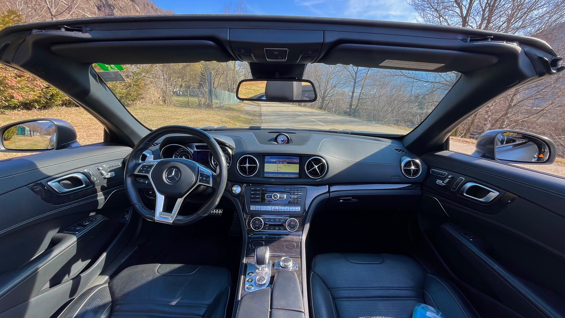 MERCEDES-BENZ SL 63 AMG Speedshift-image-11