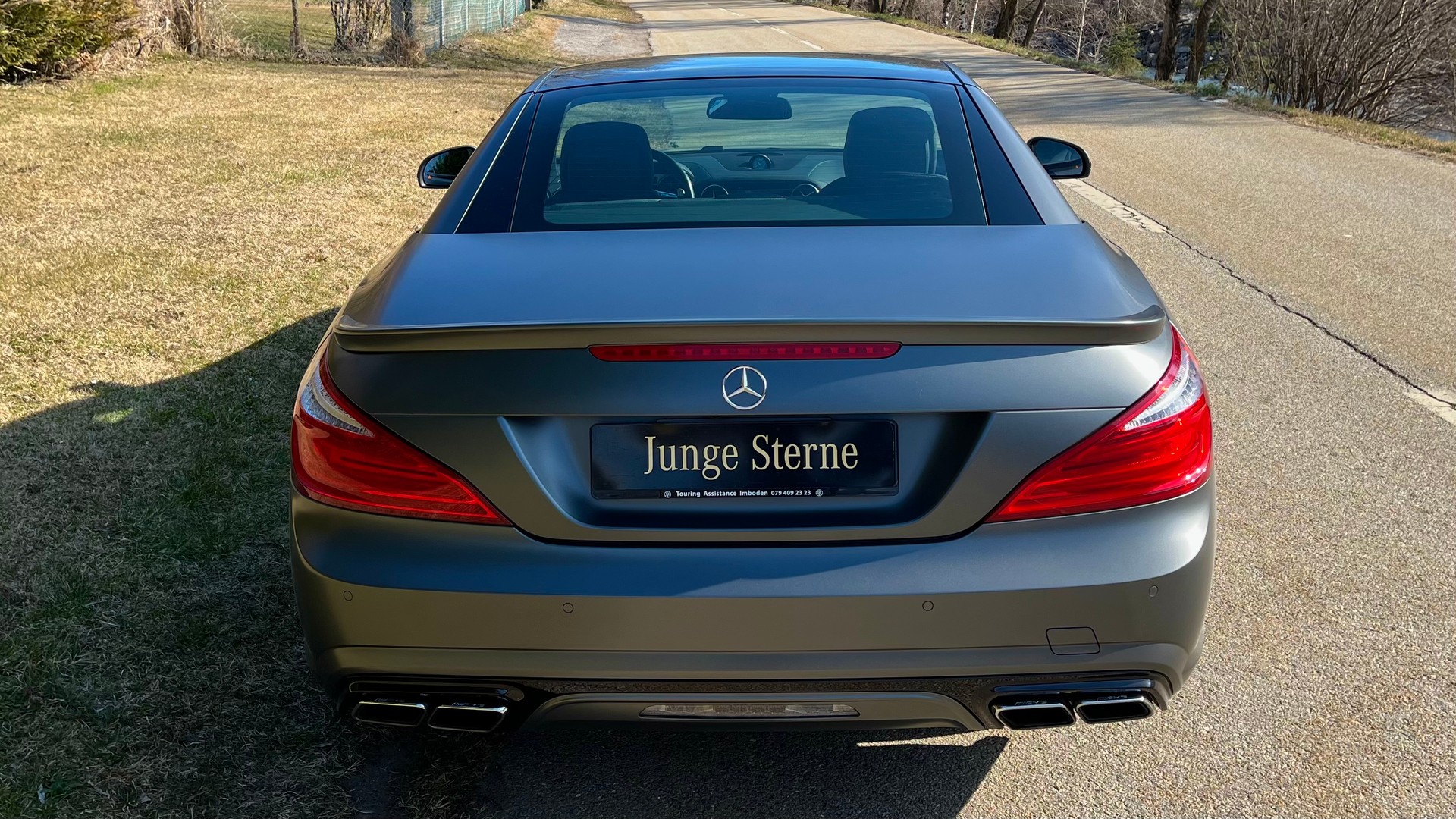 MERCEDES-BENZ SL 63 AMG Speedshift-image-6