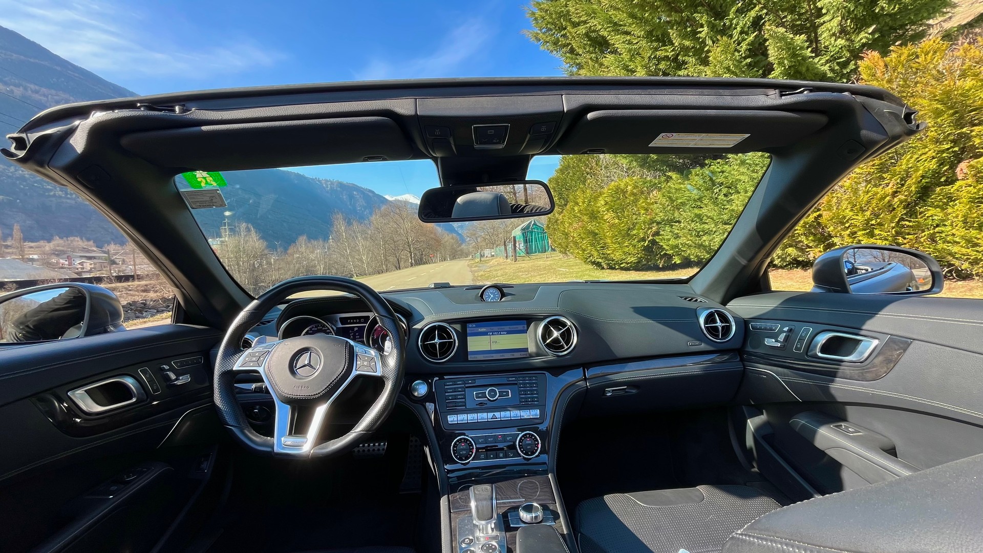 MERCEDES-BENZ SL 63 AMG Speedshift-image-10