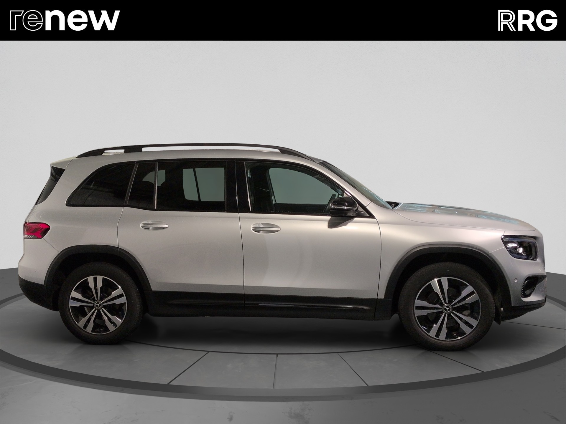 MERCEDES-BENZ GLB 200 Progressive 7G-Tronic-showroom-element-1