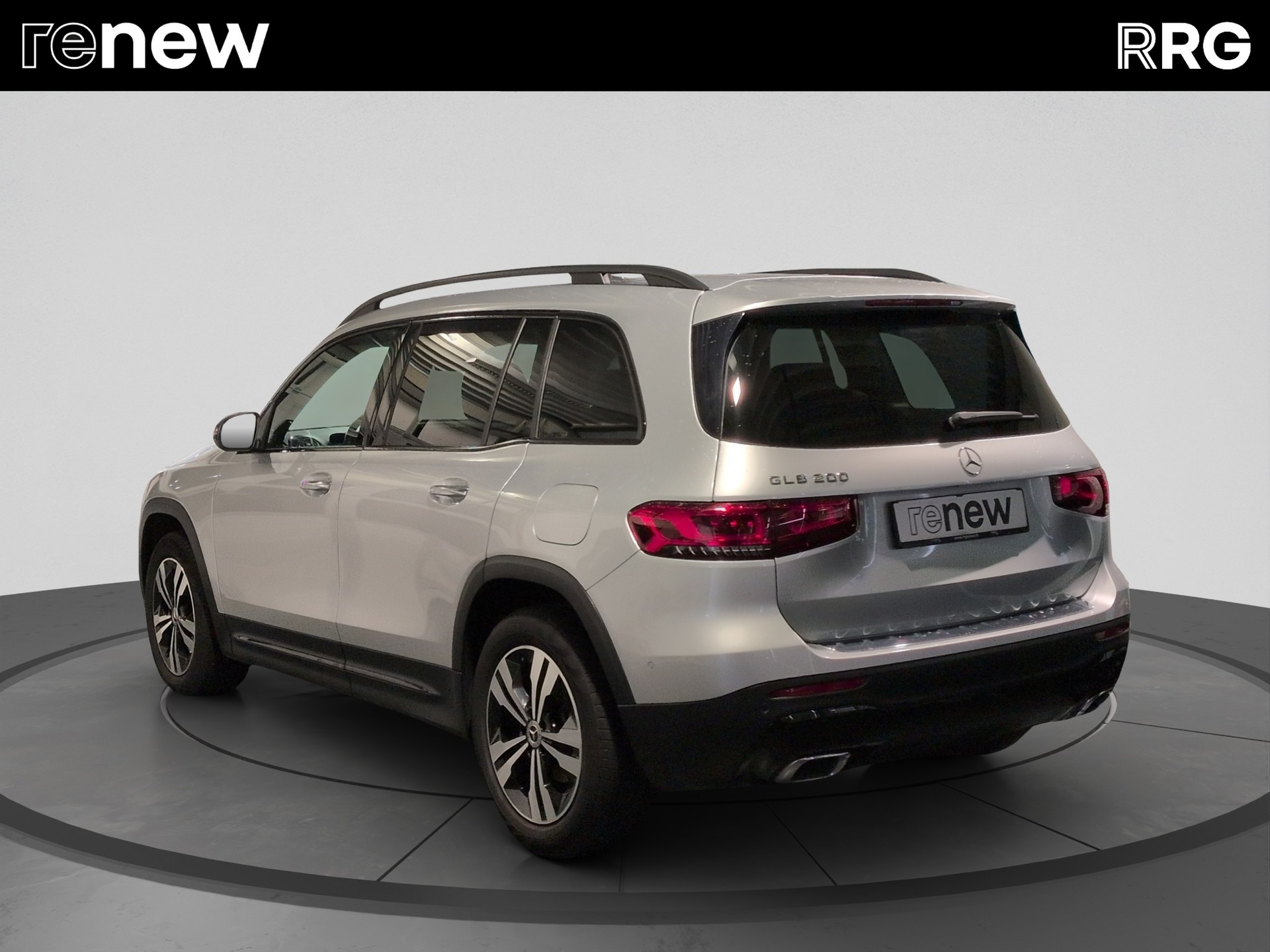 MERCEDES-BENZ GLB 200 Progressive 7G-Tronic-image-4