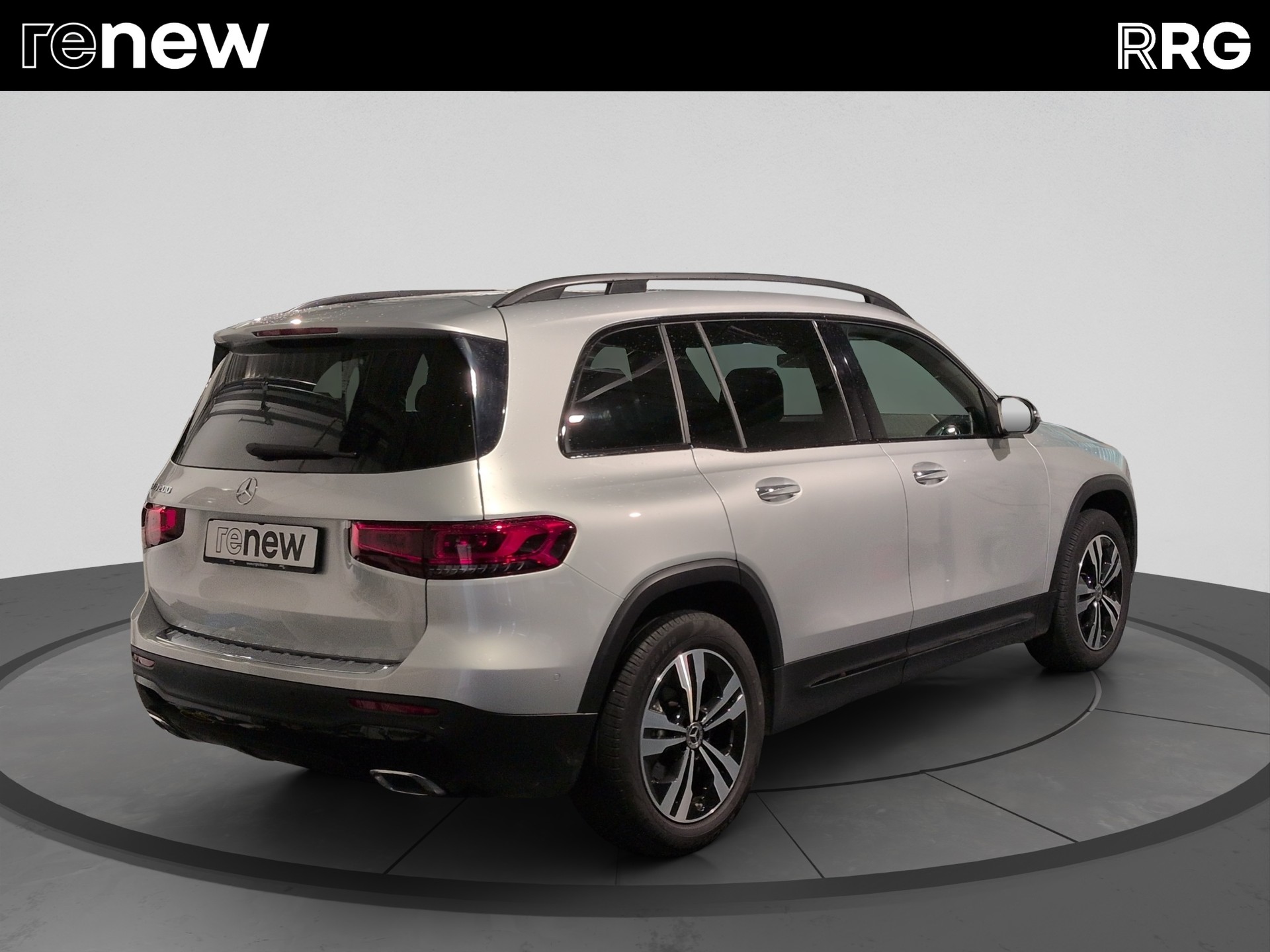 MERCEDES-BENZ GLB 200 Progressive 7G-Tronic-showroom-element-2