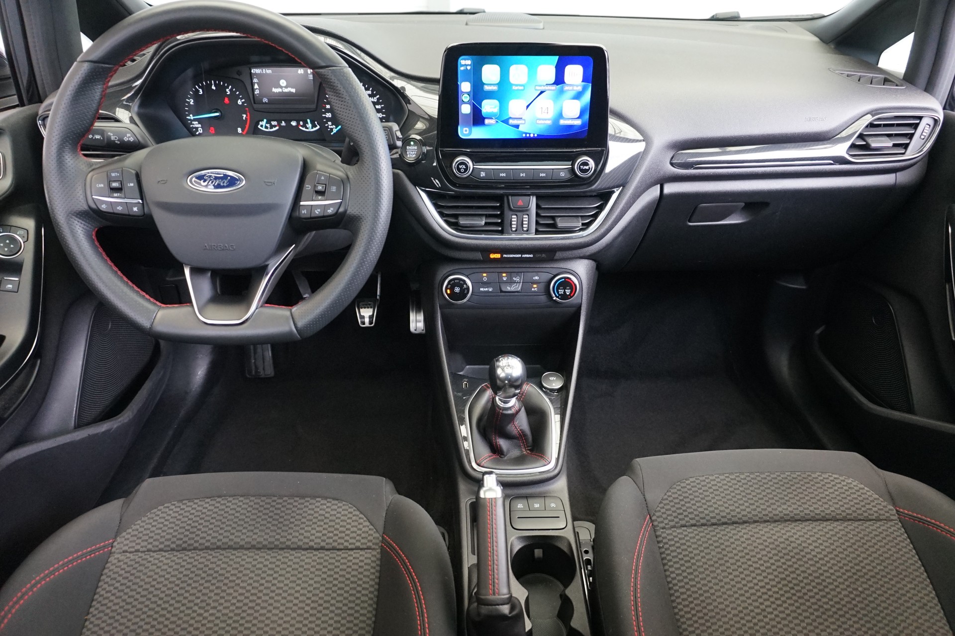 FORD Fiesta 1.0 SCTi ST Line 100PS mit erst 47`000km!!-image-13