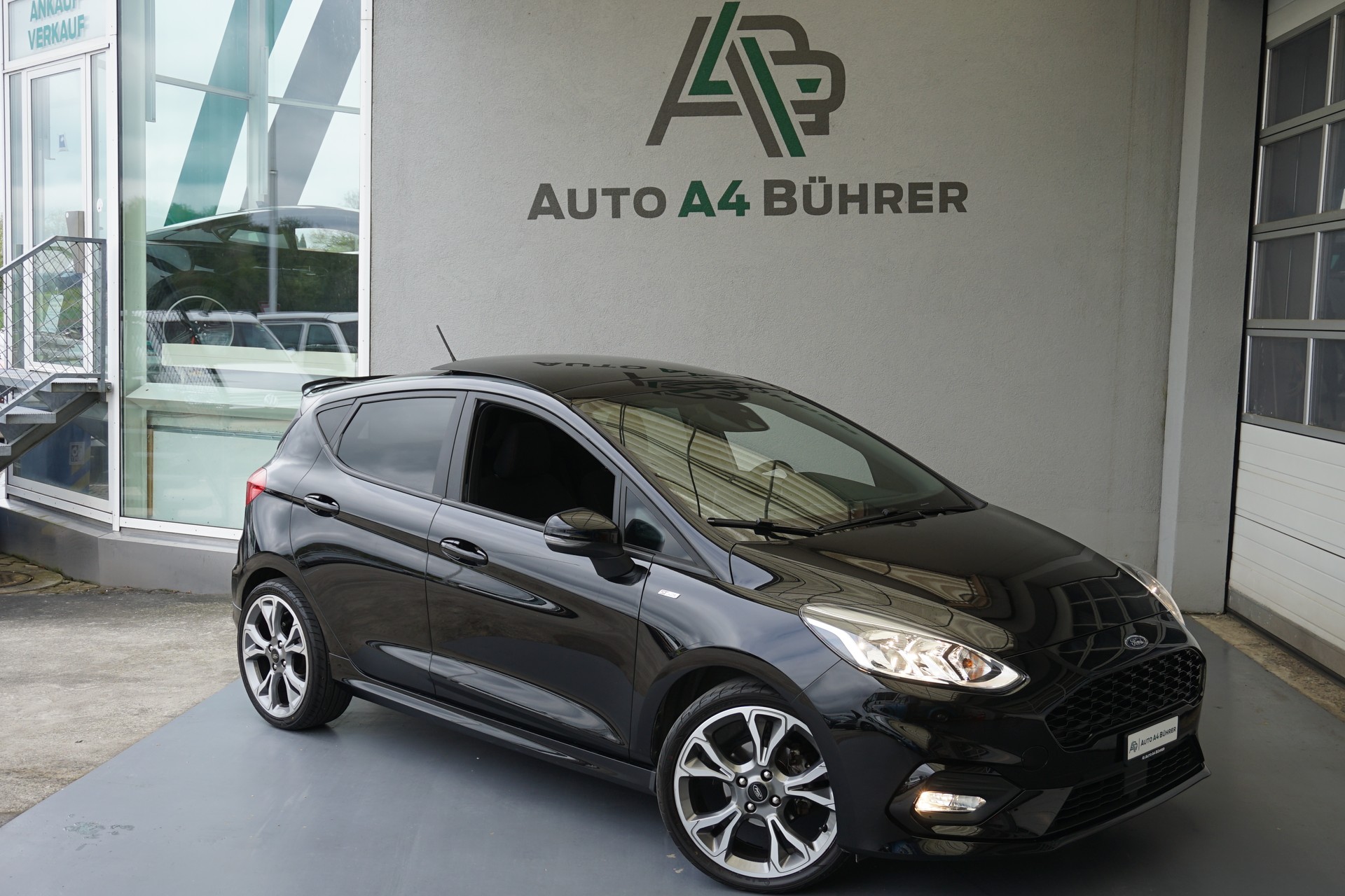 FORD Fiesta 1.0 SCTi ST Line 100PS mit erst 47`000km!!-showroom-element-1