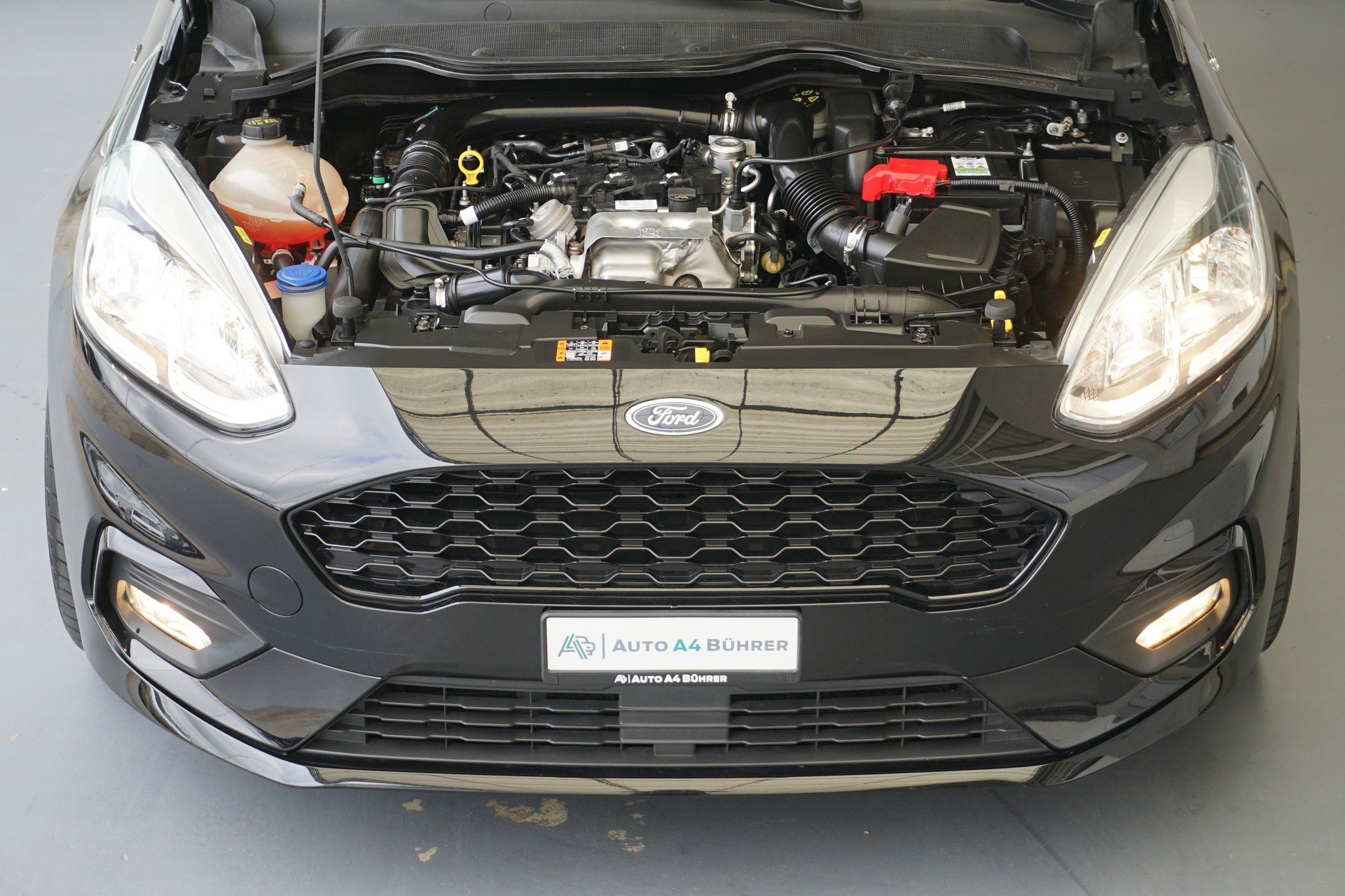 FORD Fiesta 1.0 SCTi ST Line 100PS mit erst 47`000km!!-image-12