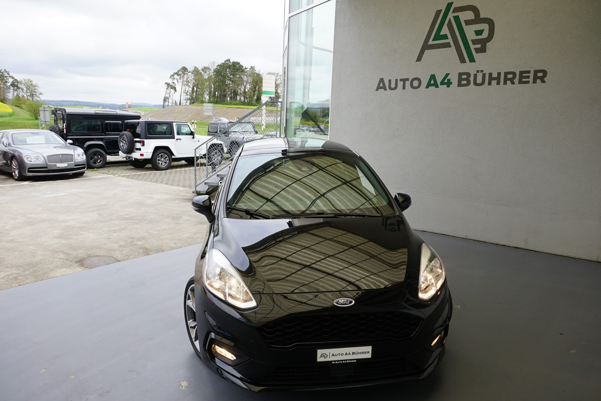 FORD Fiesta 1.0 SCTi ST Line 100PS mit erst 47`000km!!-showroom-element-2